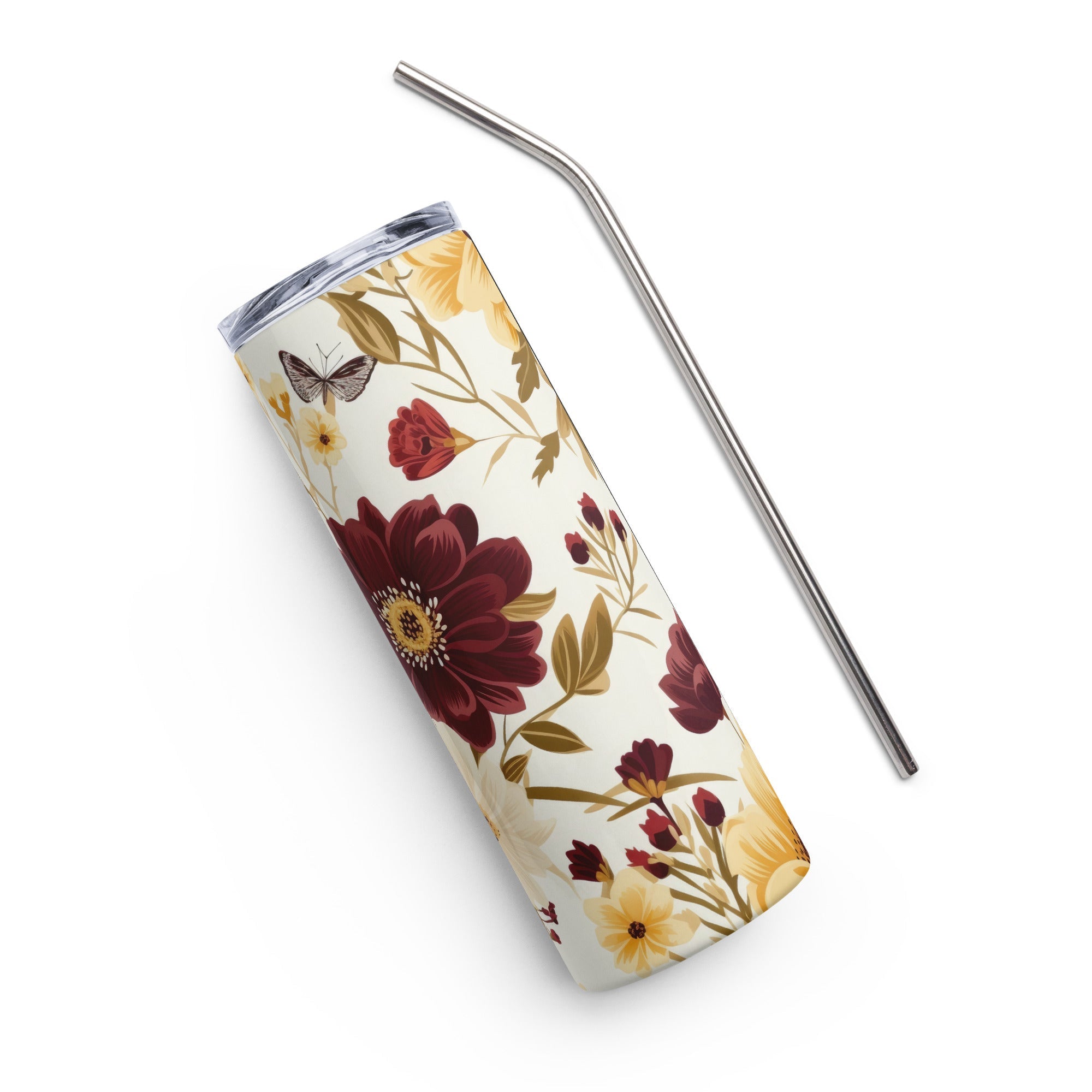 Floral Lover's Springtime Party Tumbler