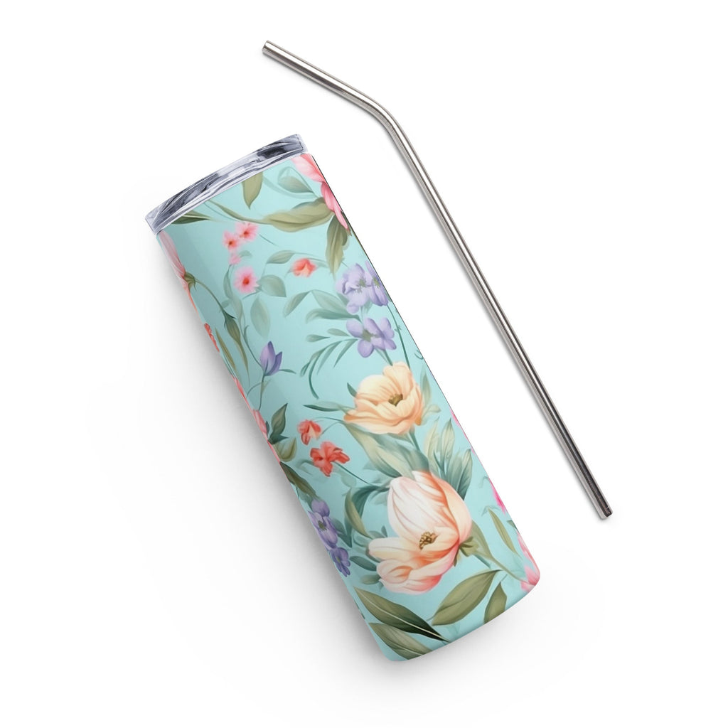 Floral Lover's Springtime Party Tumbler