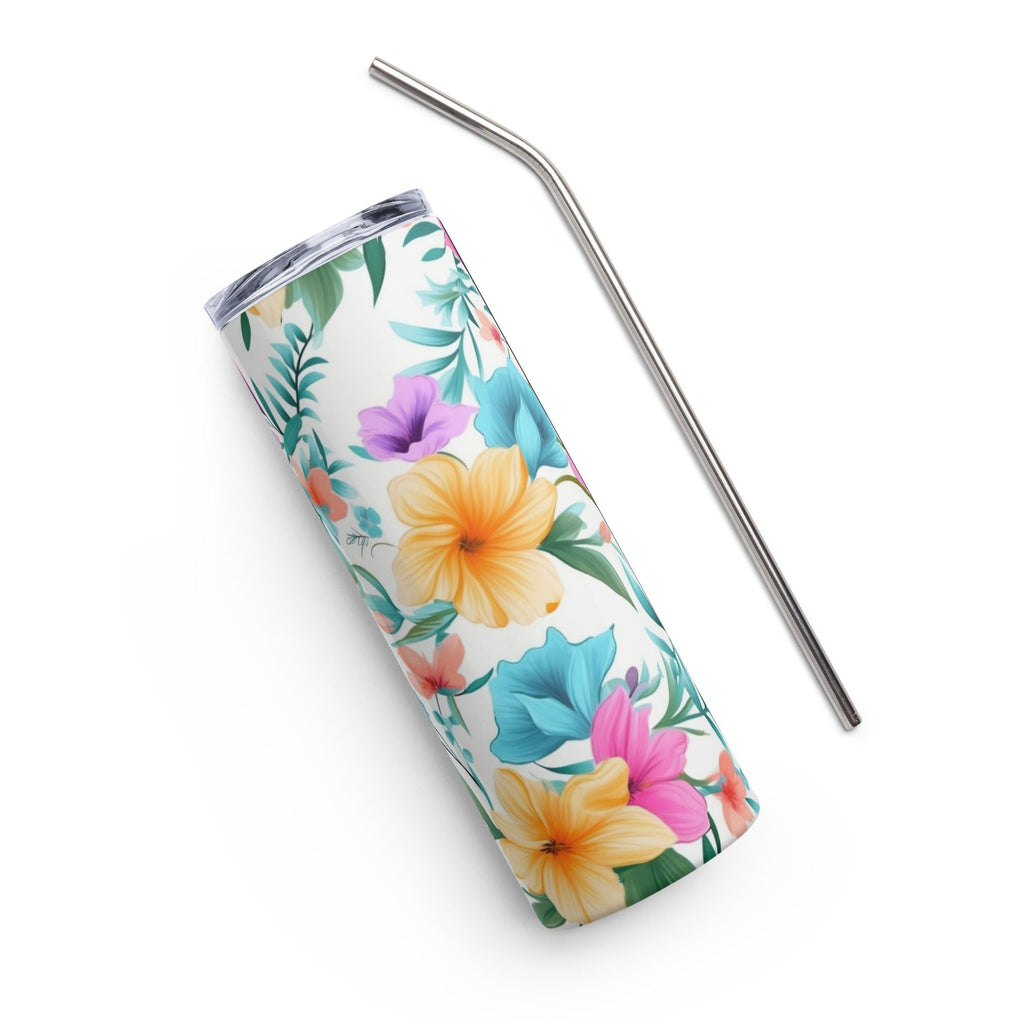 Floral Lover's Springtime Party Tumbler
