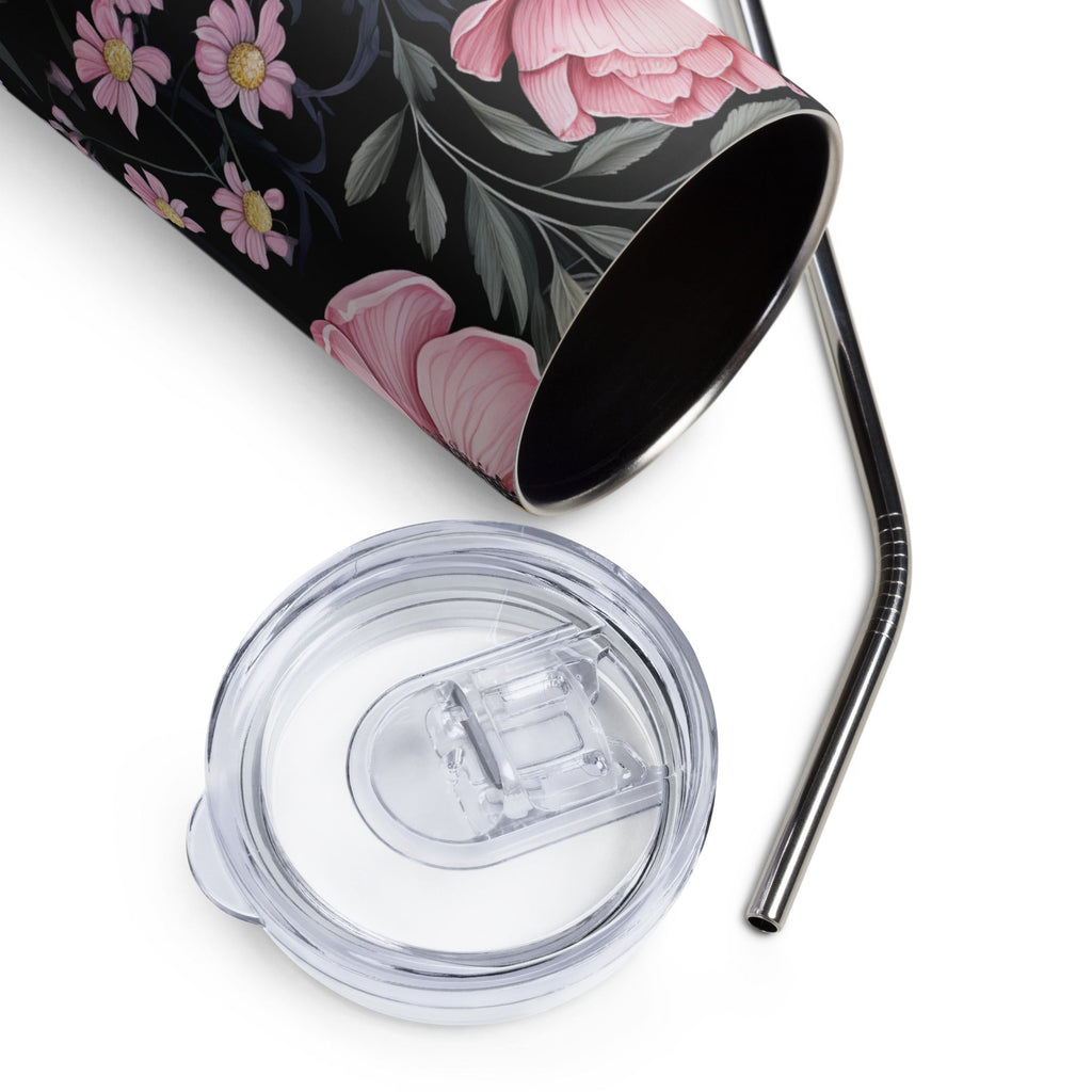 Floral Lover's Springtime Party Tumbler