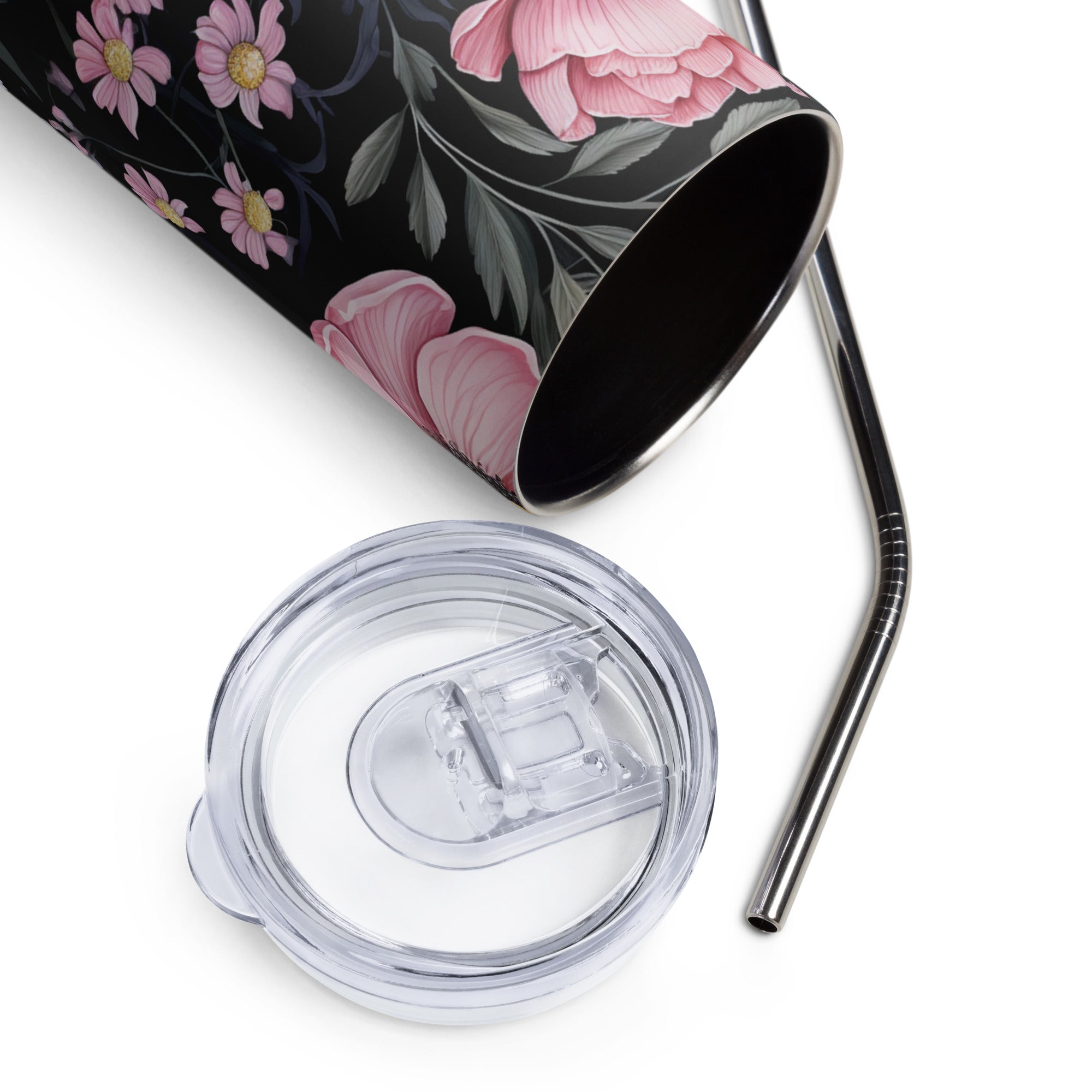 Floral Lover's Springtime Party Tumbler