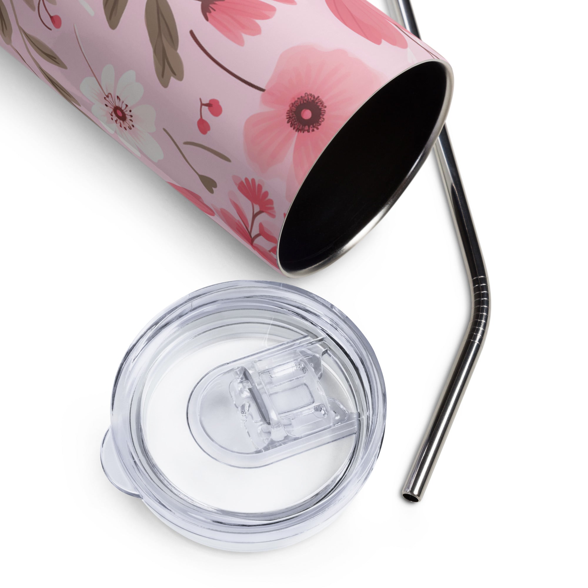 Floral Lover's Springtime Party Tumbler