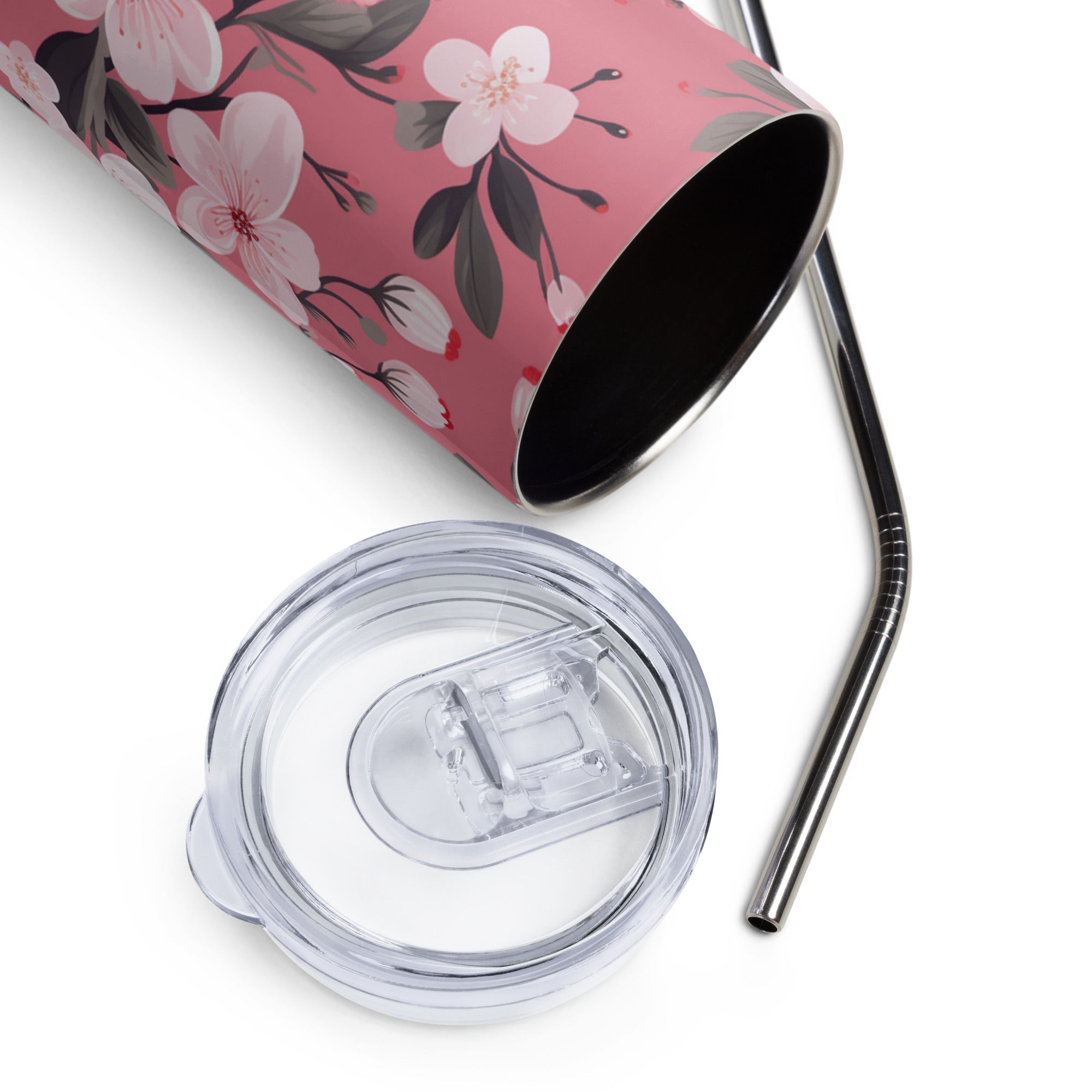 Floral Lover's Springtime Party Tumbler