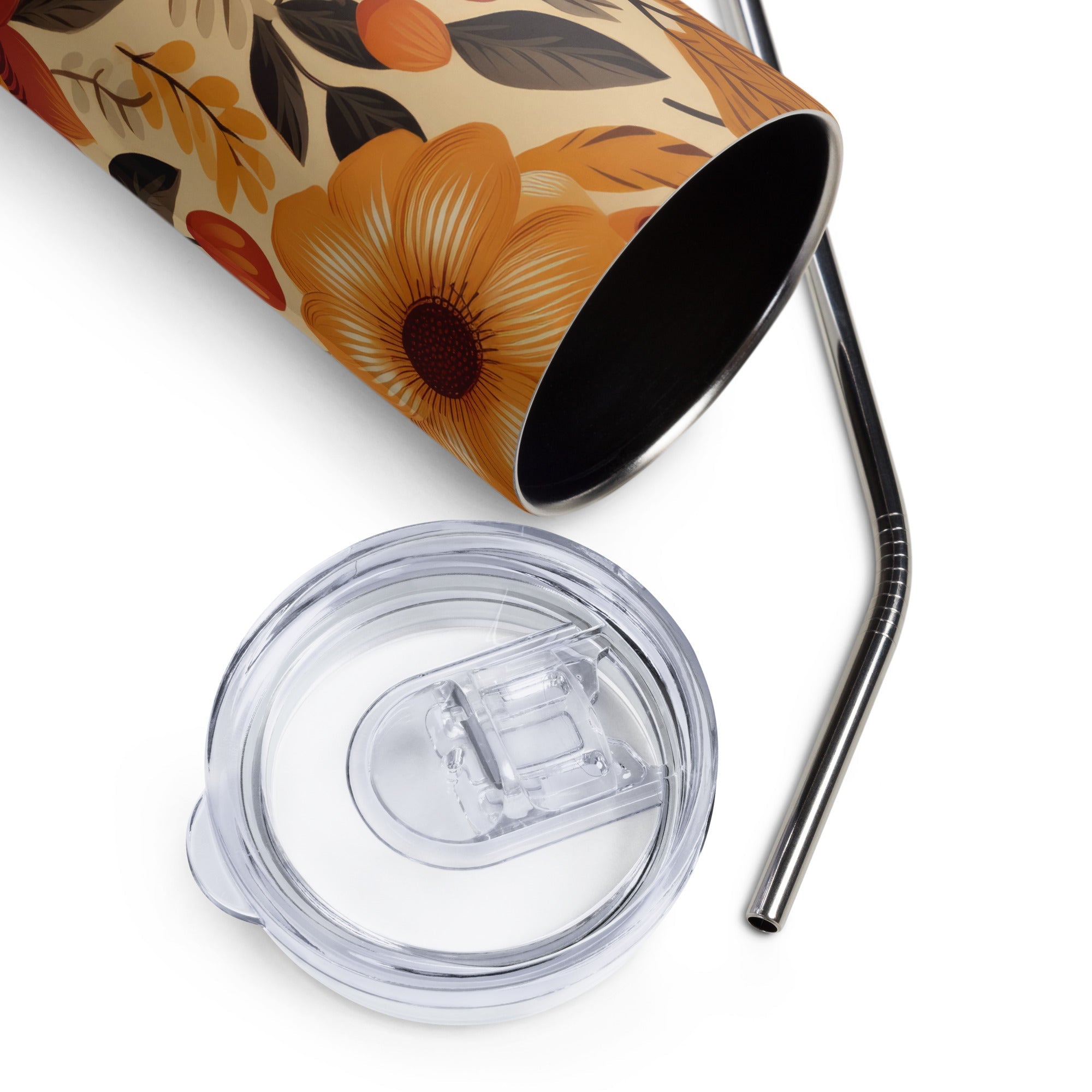 Floral Lover's Springtime Party Tumbler