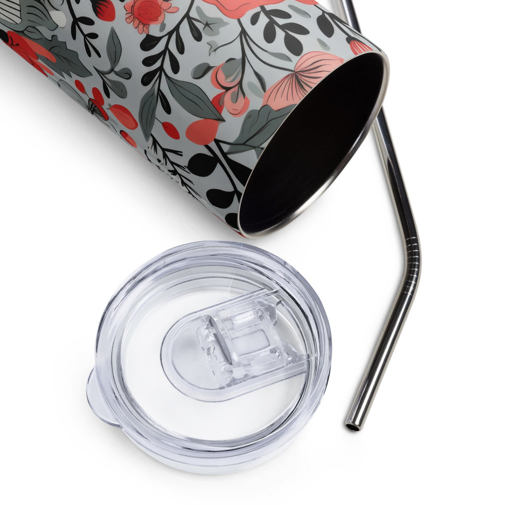 Floral Lover's Springtime Party Tumbler