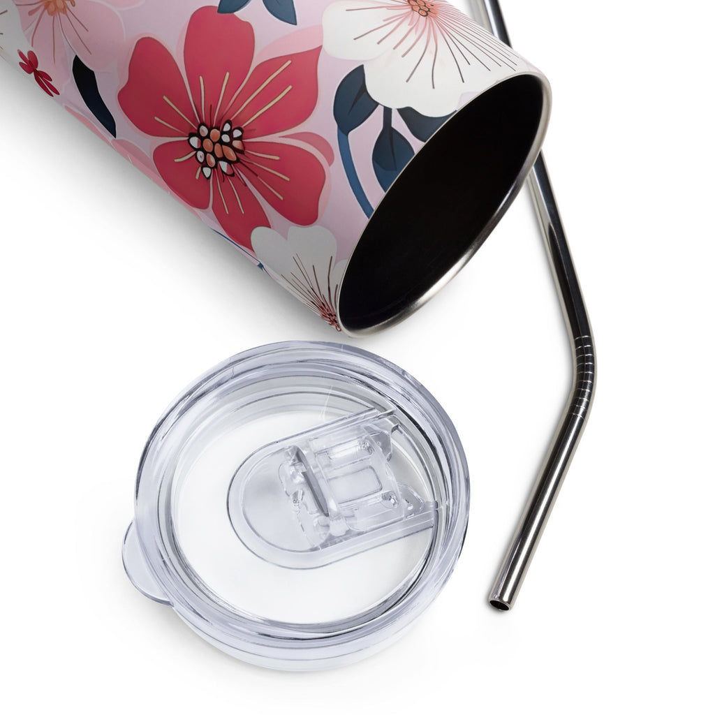 Floral Lover's Springtime Party Tumbler