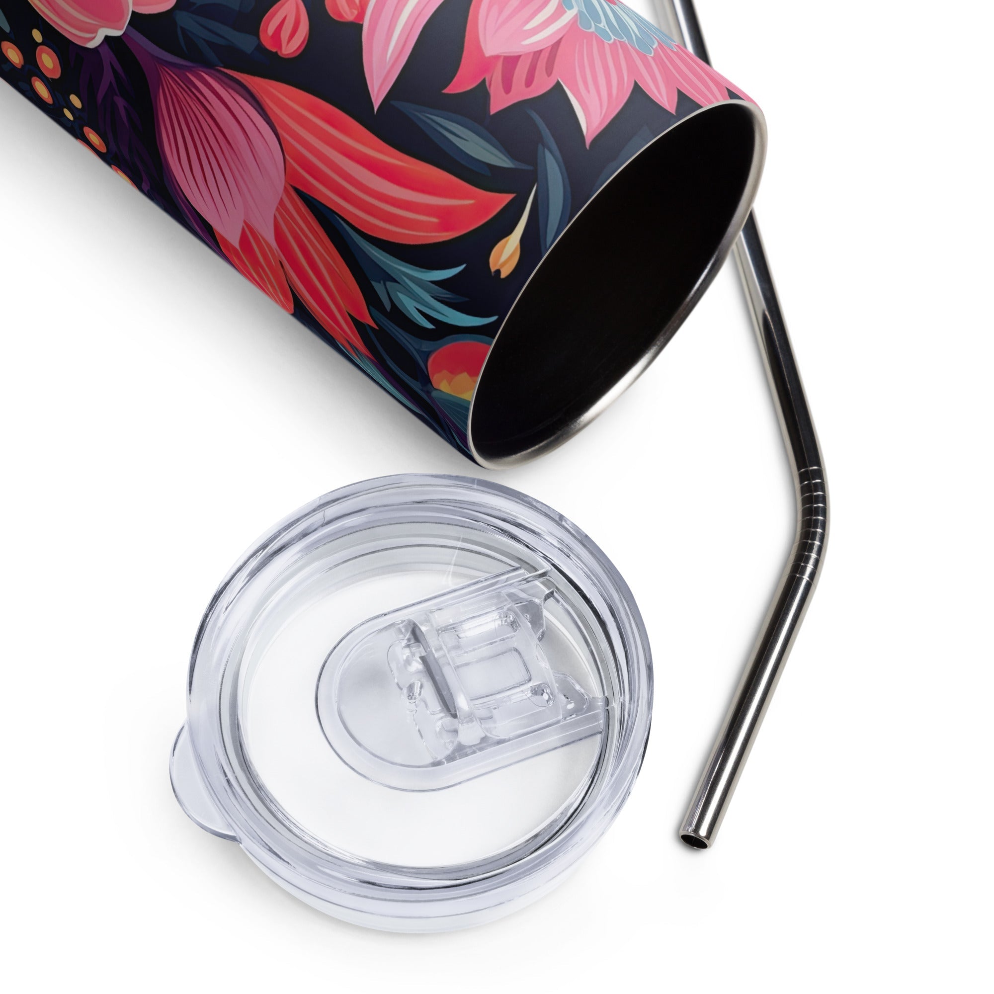 Floral Lover's Springtime Party Tumbler