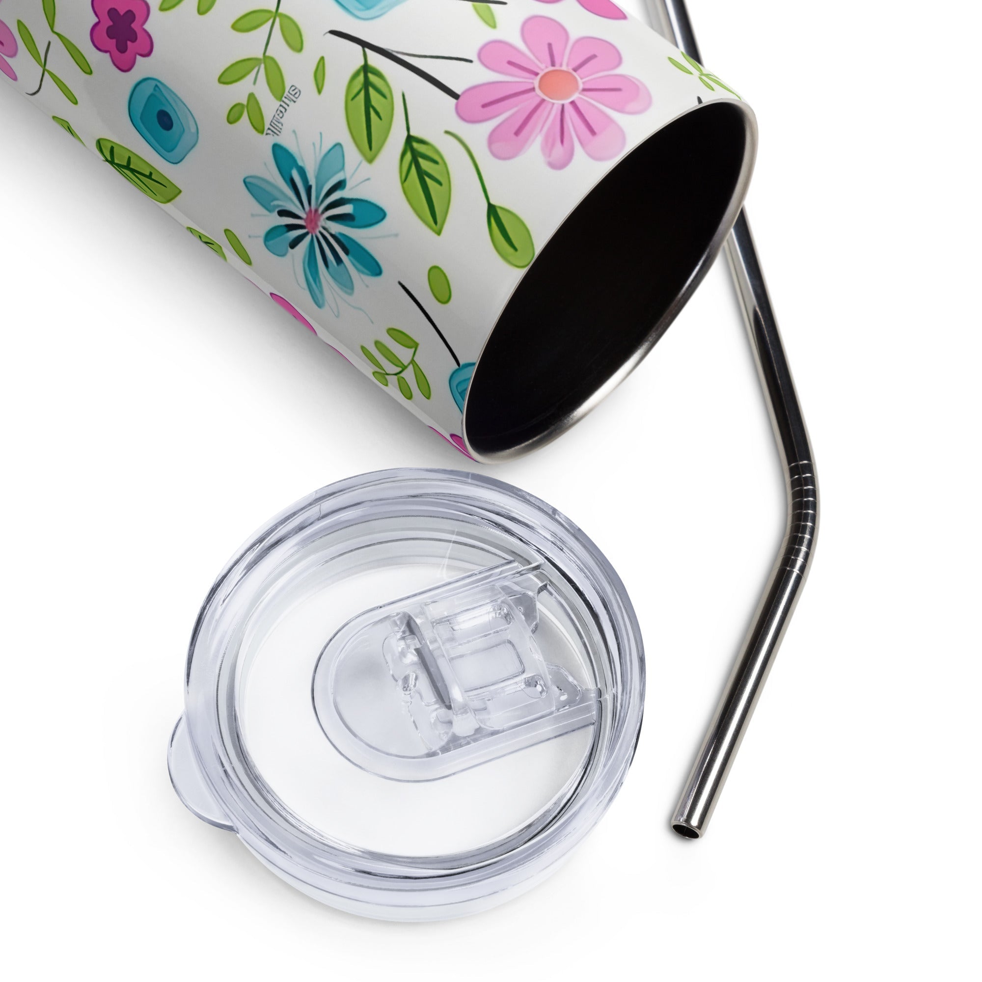 Floral Lover's Springtime Party Tumbler