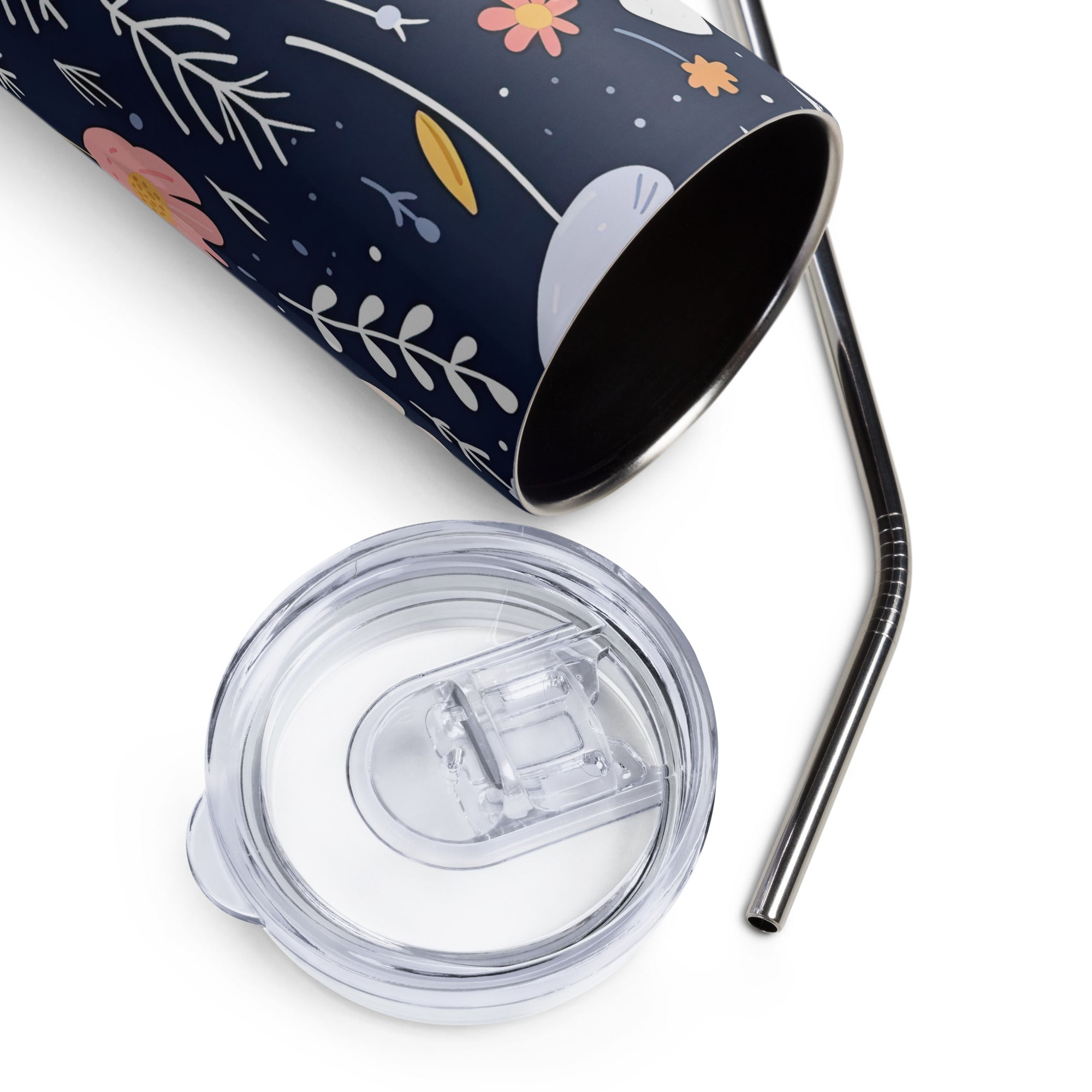 Floral Lover's Springtime Party Tumbler