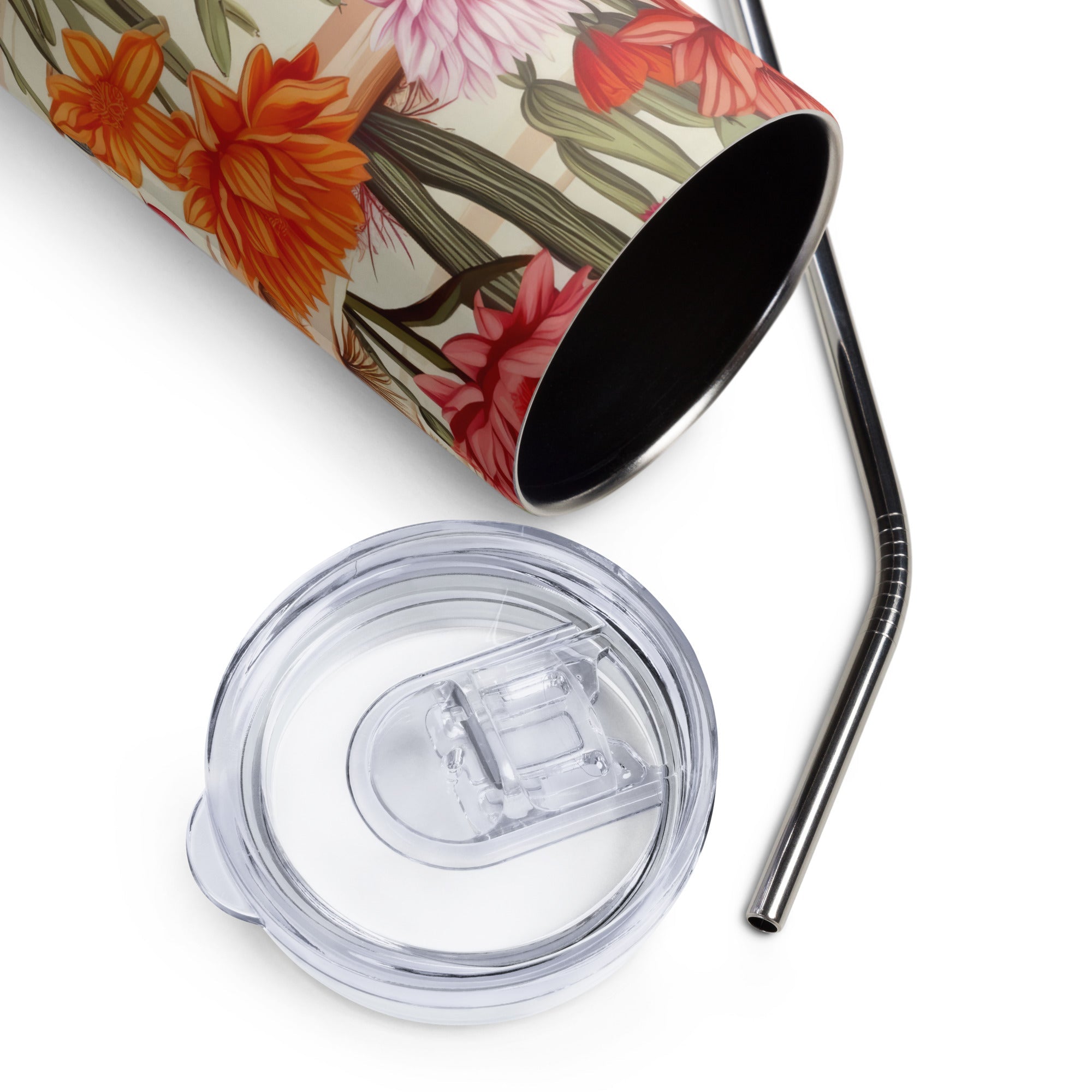 Floral Lover's Springtime Party Tumbler