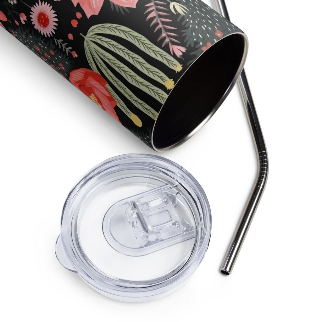 Floral Lover's Springtime Party Tumbler