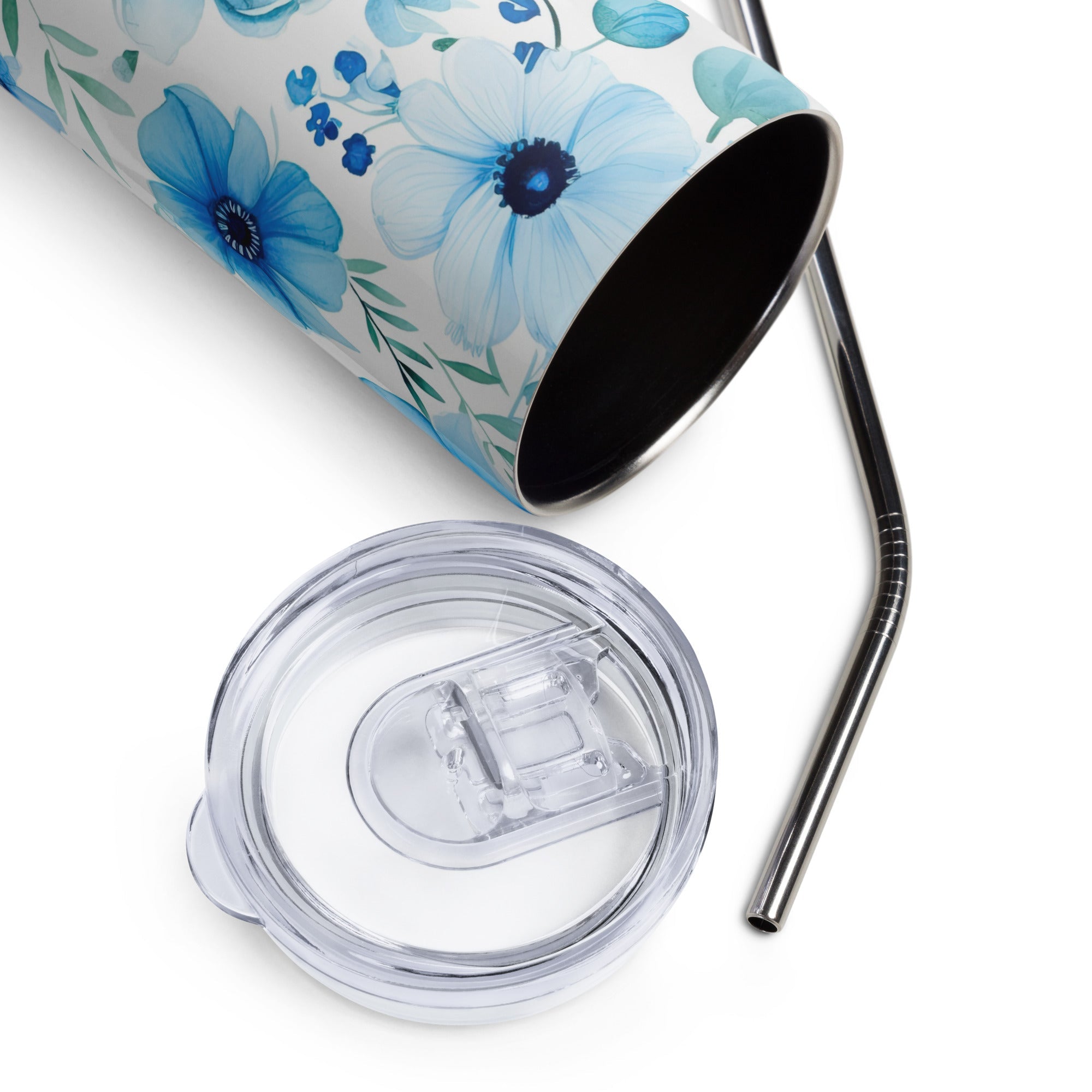 Floral Lover's Springtime Party Tumbler