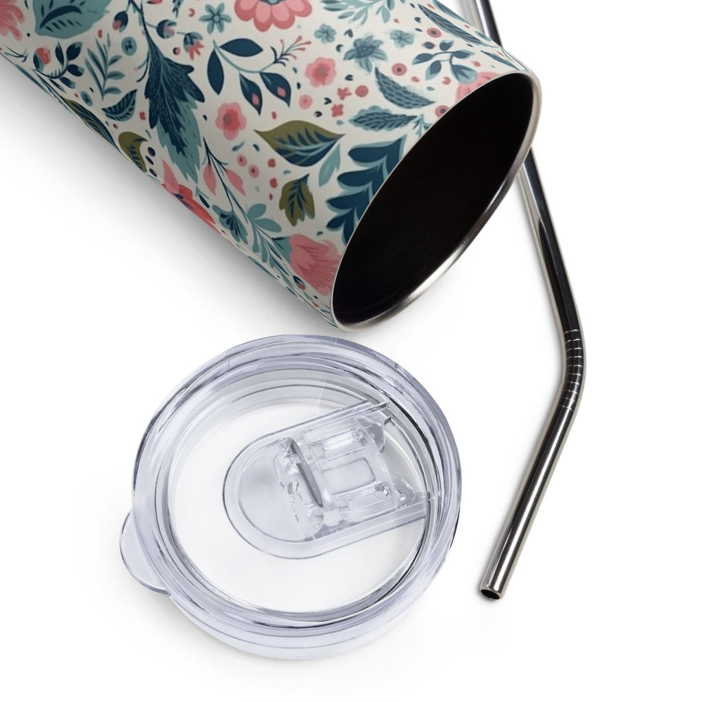 Floral Lover's Springtime Party Tumbler