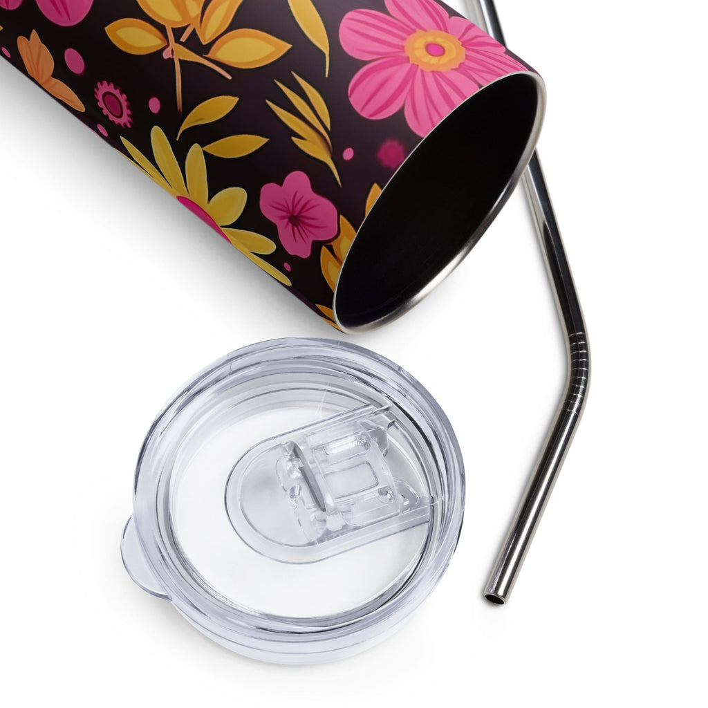 Floral Lover's Springtime Party Tumbler