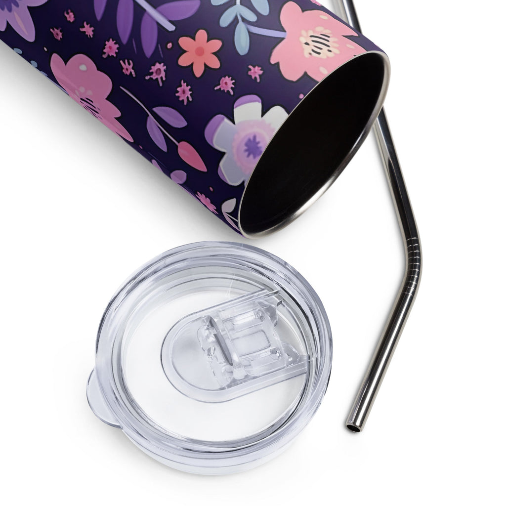 Floral Lover's Springtime Party Tumbler