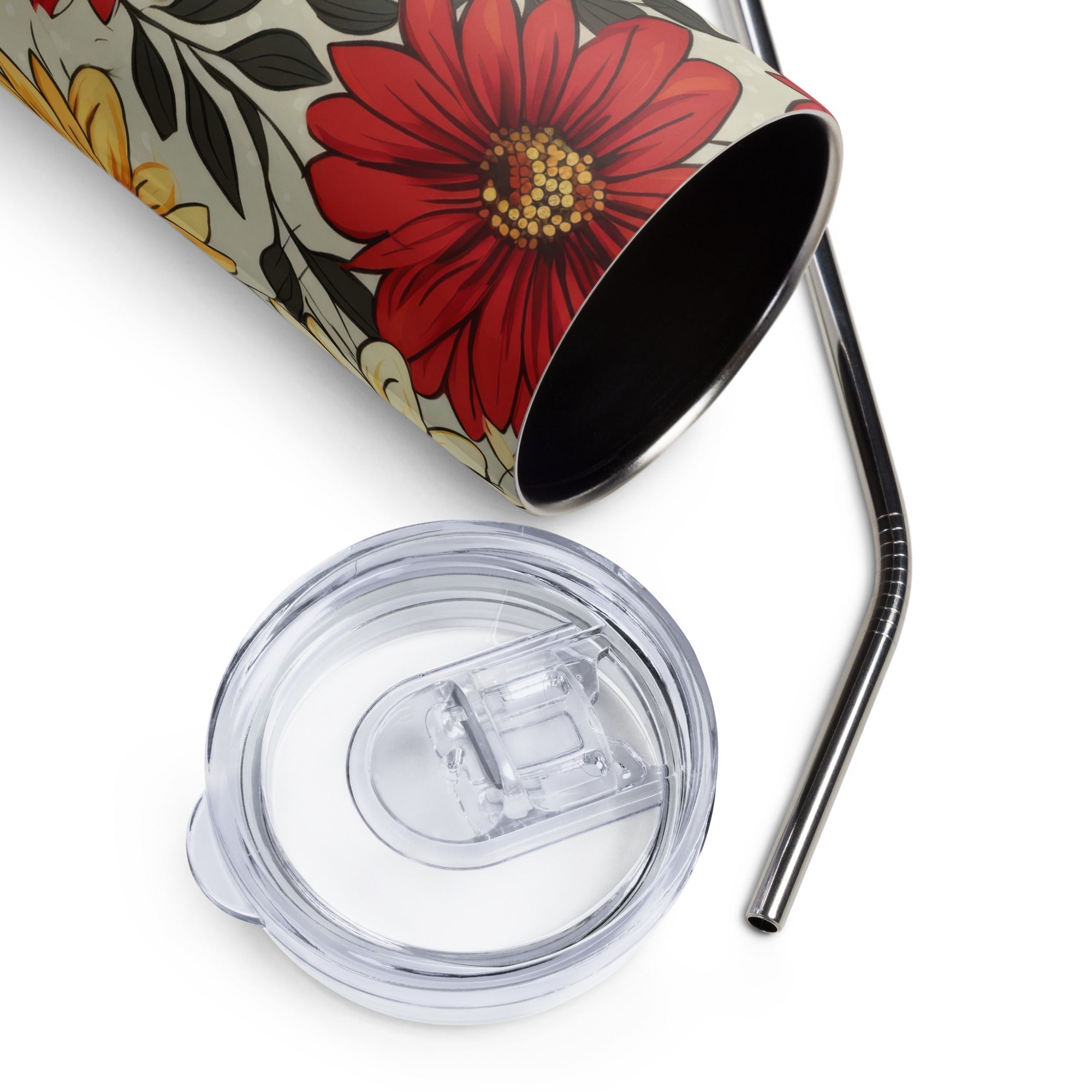 Floral Lover's Springtime Party Tumbler