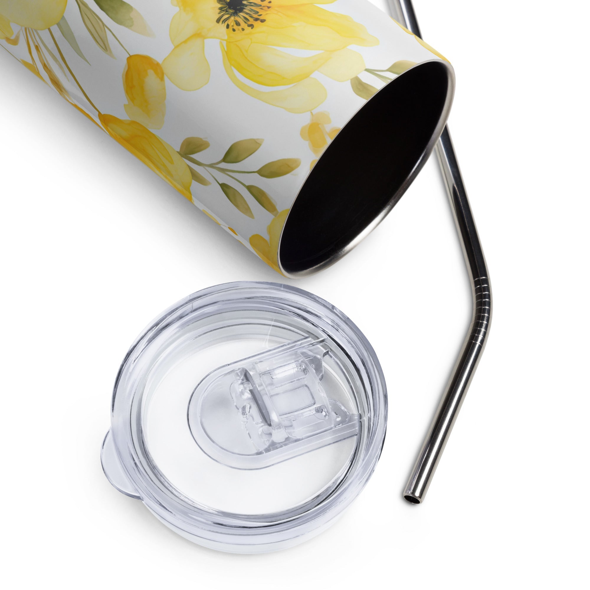 Floral Lover's Springtime Party Tumbler