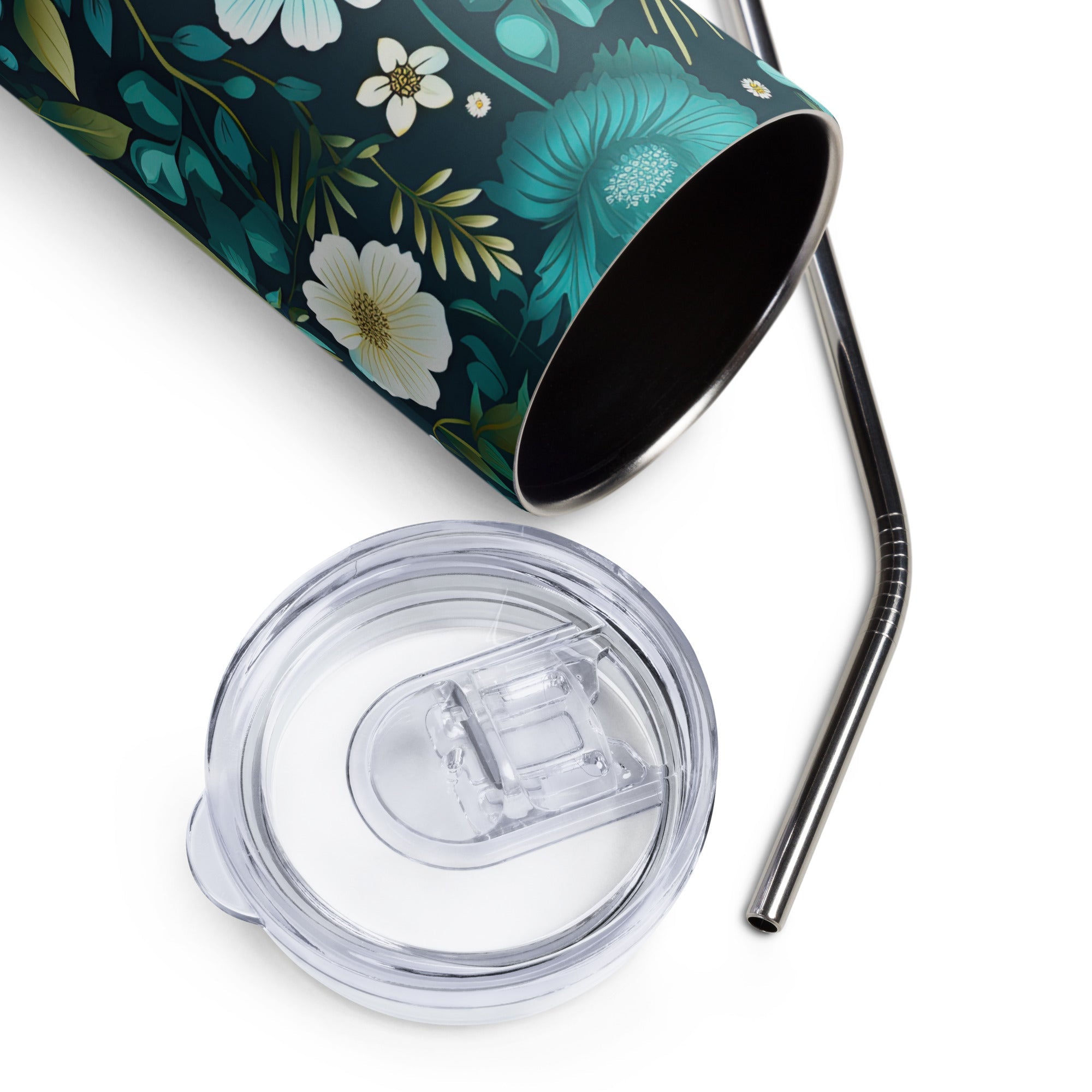 Floral Lover's Springtime Party Tumbler