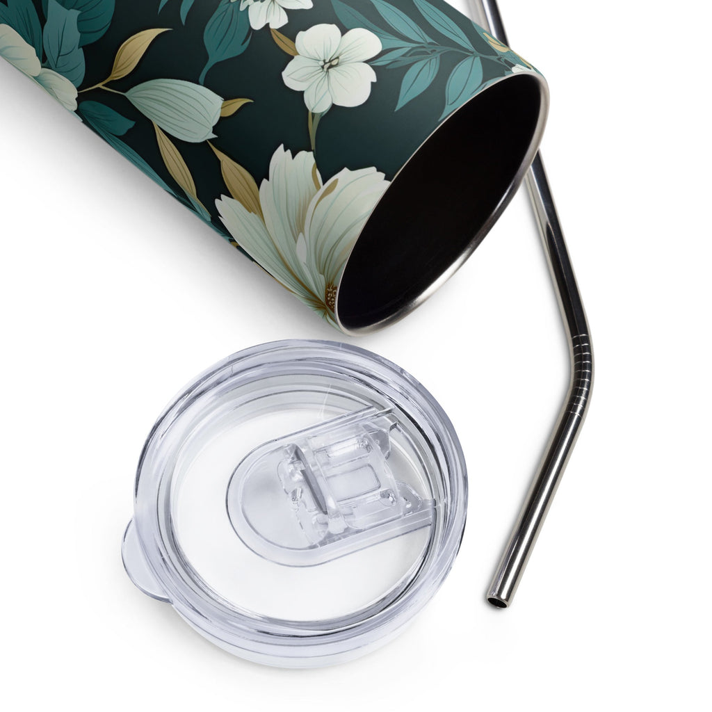 Floral Lover's Springtime Party Tumbler