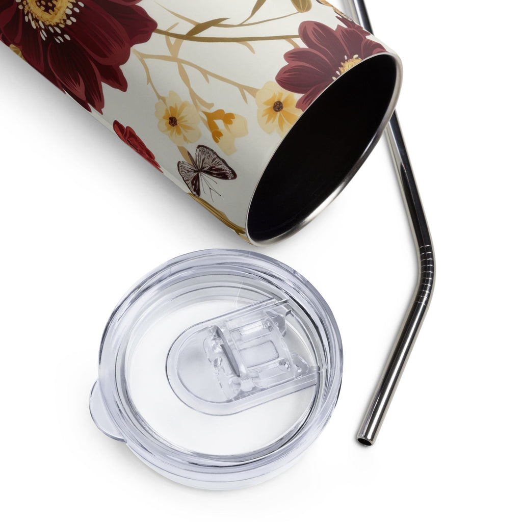 Floral Lover's Springtime Party Tumbler