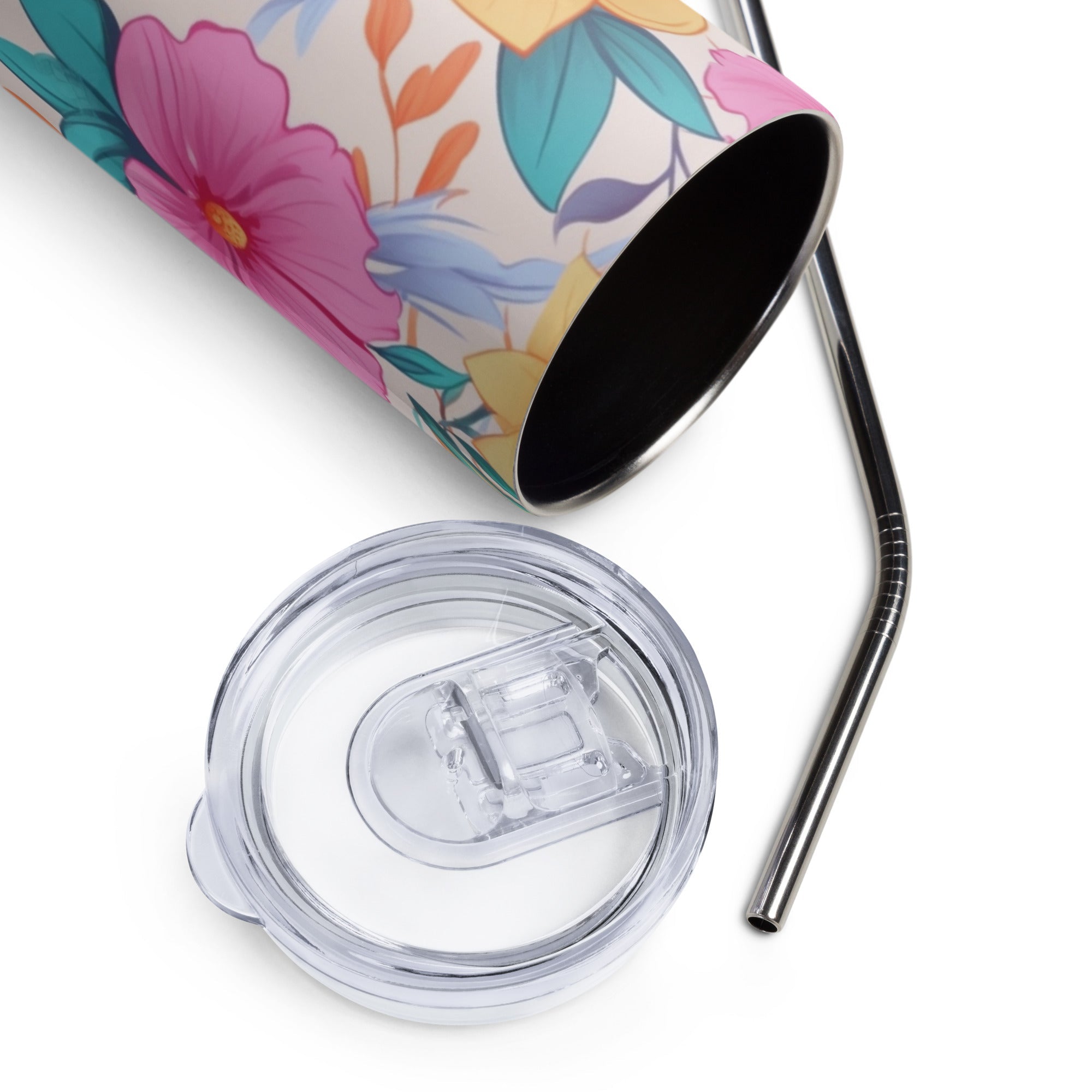 Floral Lover's Springtime Party Tumbler