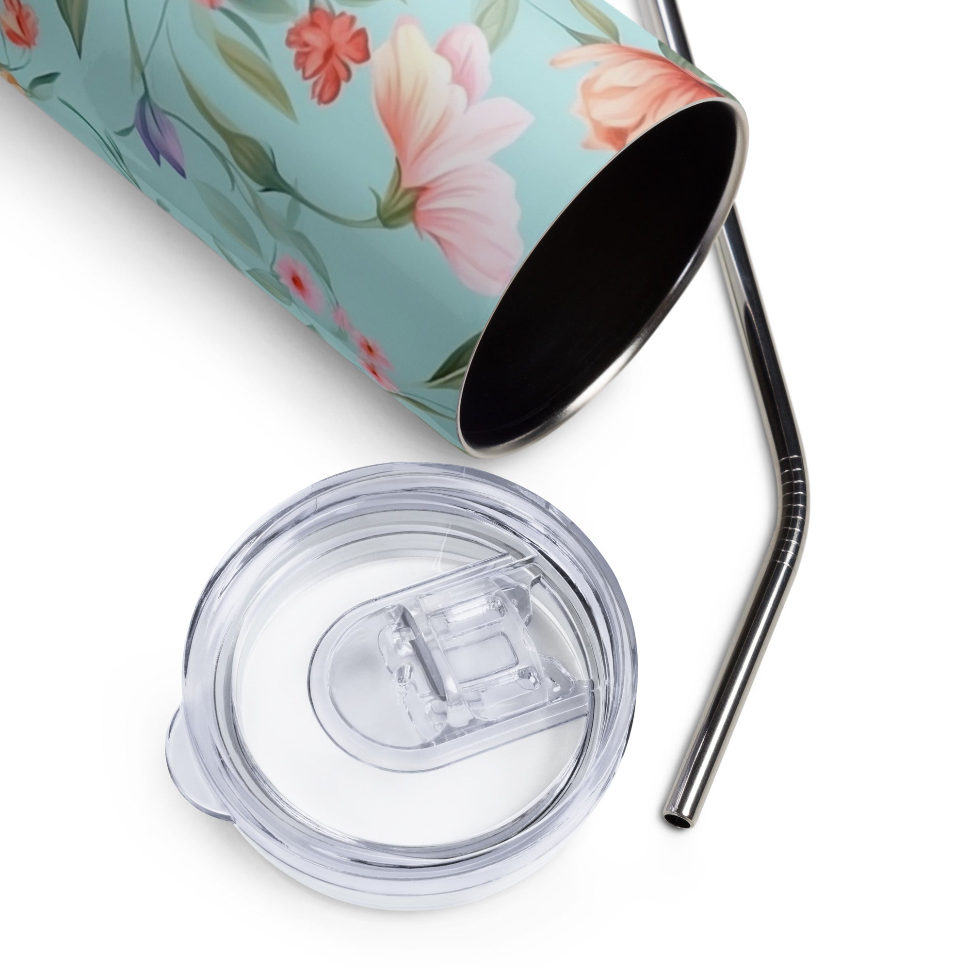 Floral Lover's Springtime Party Tumbler