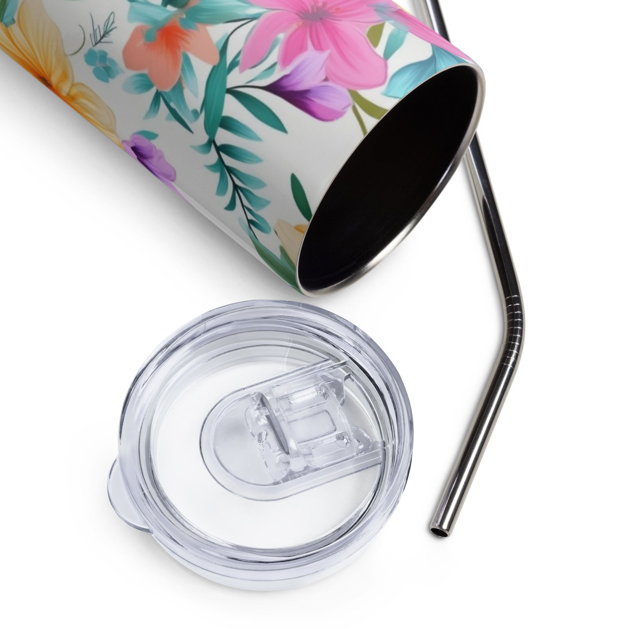 Floral Lover's Springtime Party Tumbler