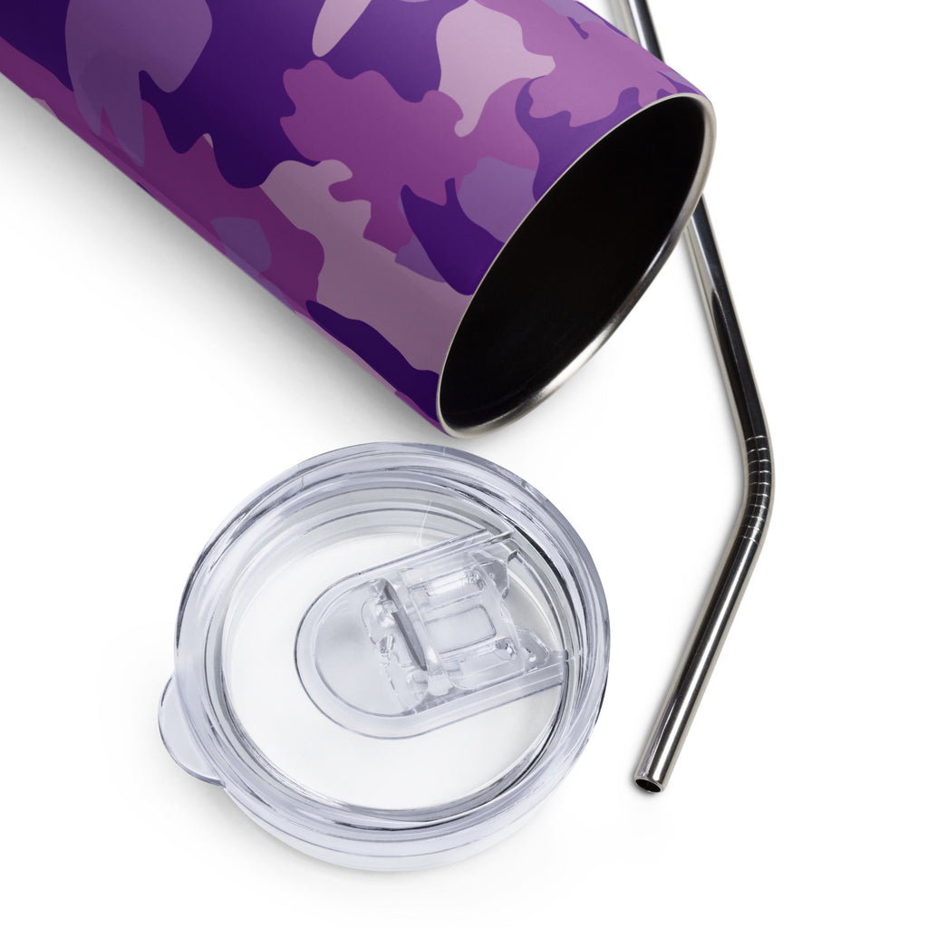 Army Enthusiast Camouflage Party Tumbler