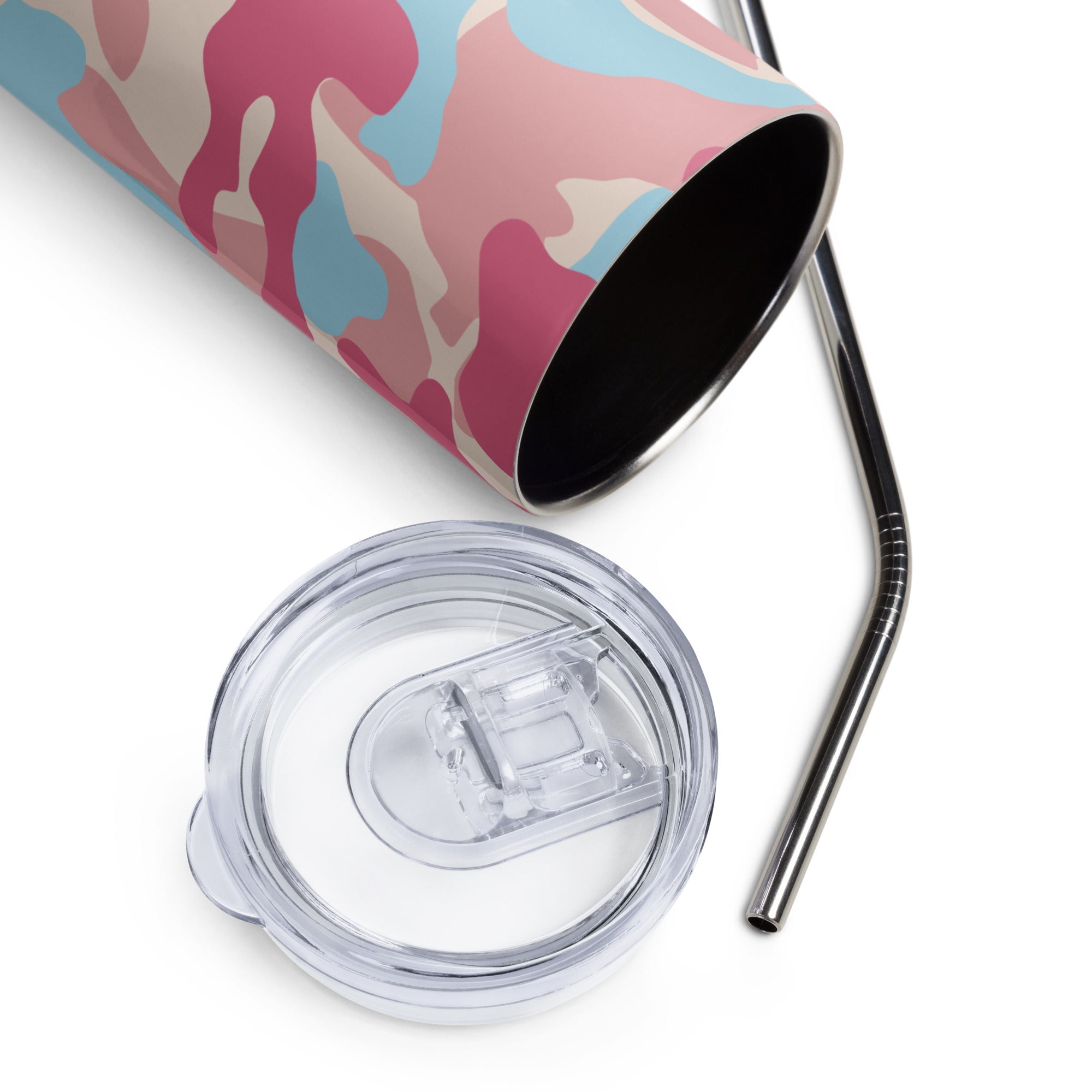Army Enthusiast Camouflage Party Tumbler
