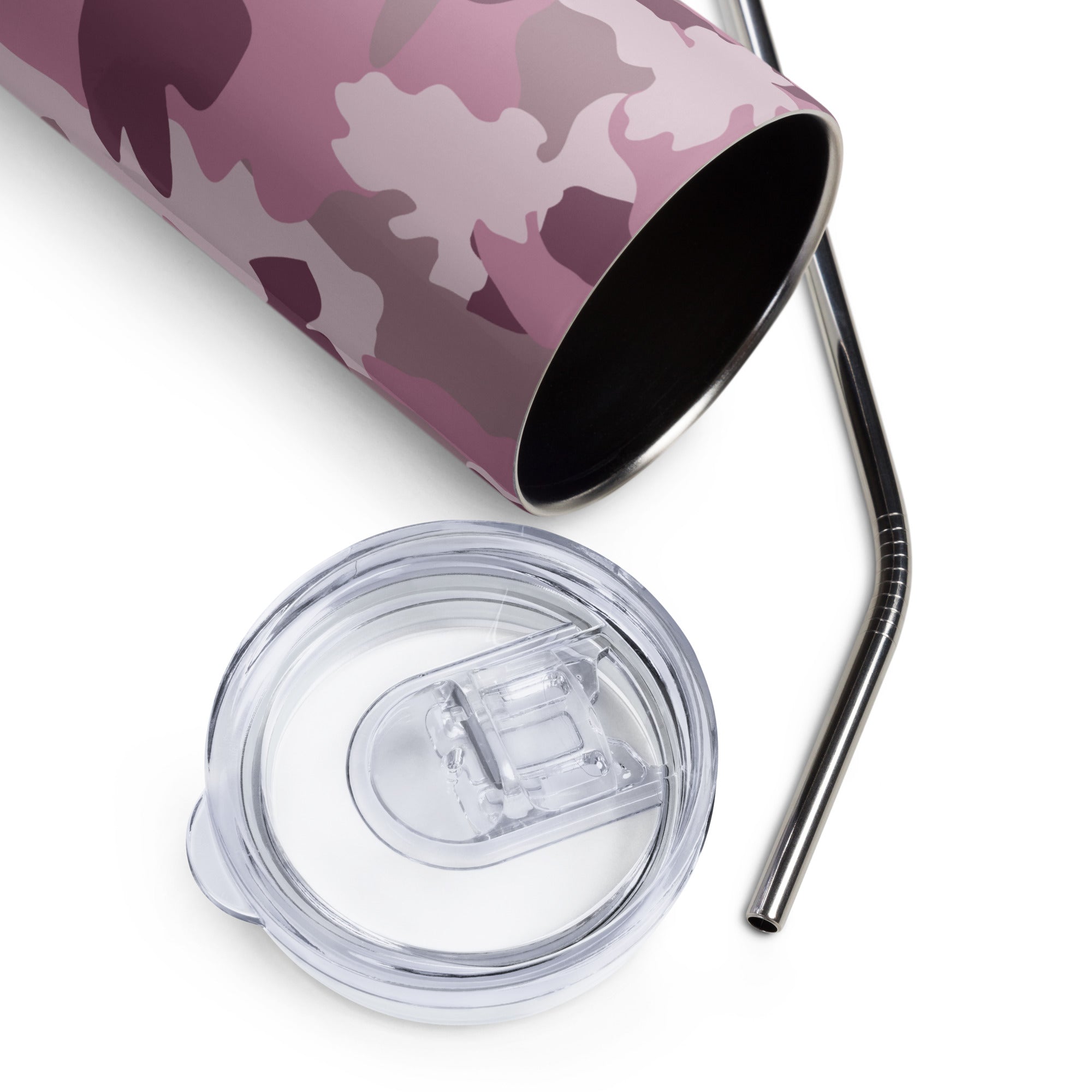 Army Enthusiast Camouflage Party Tumbler