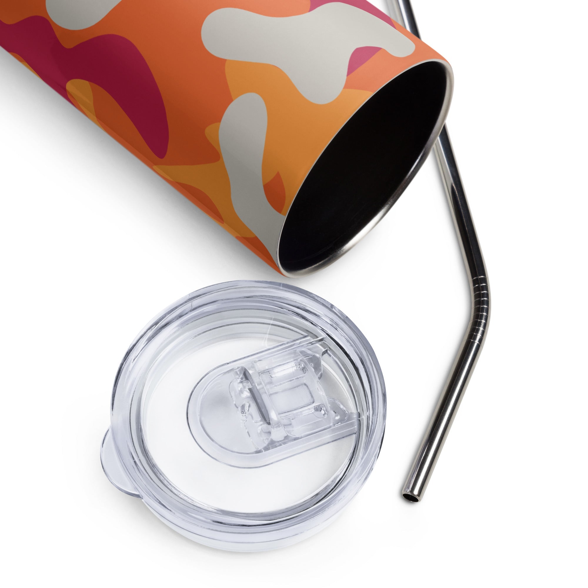 Army Enthusiast Camouflage Party Tumbler
