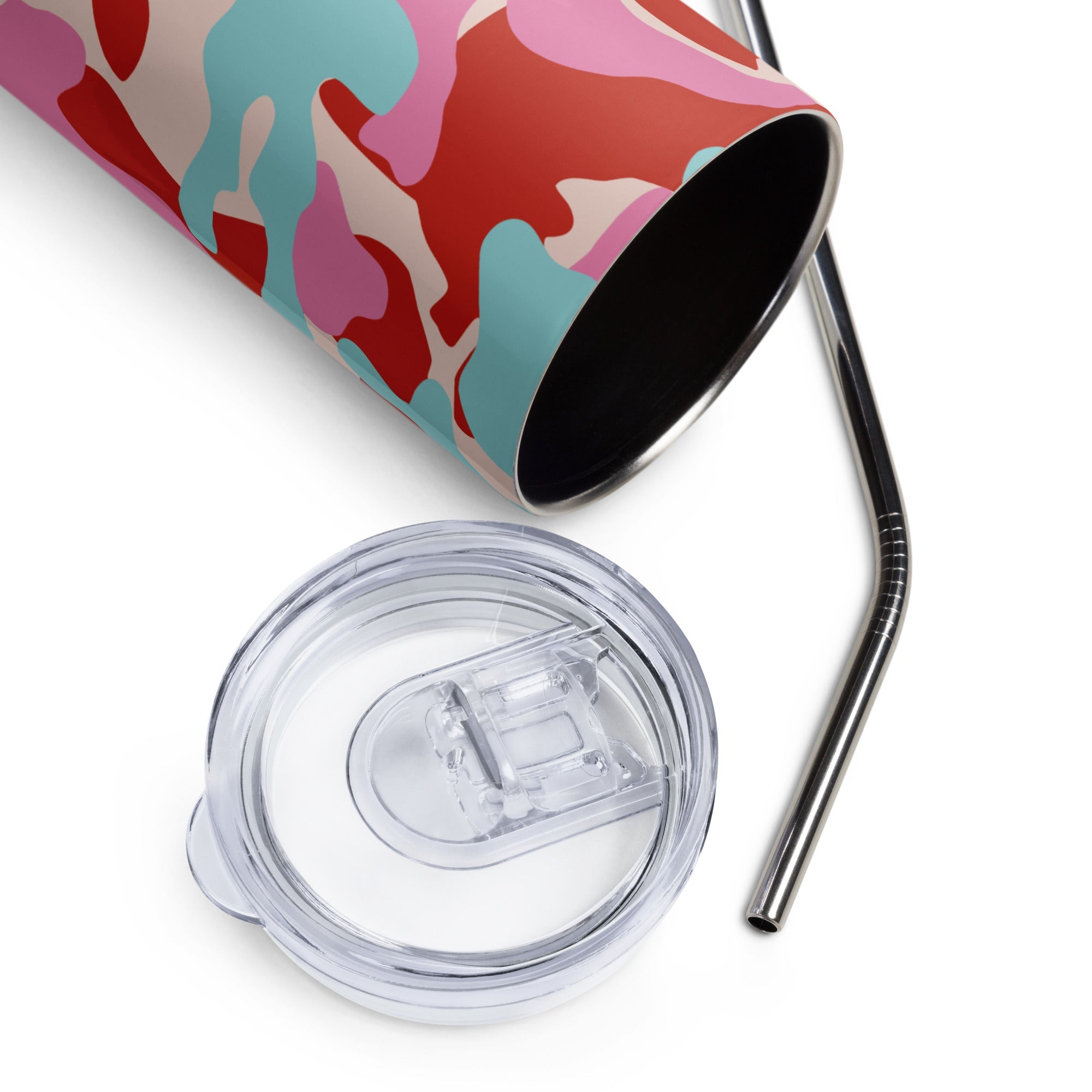 Army Enthusiast Camouflage Party Tumbler