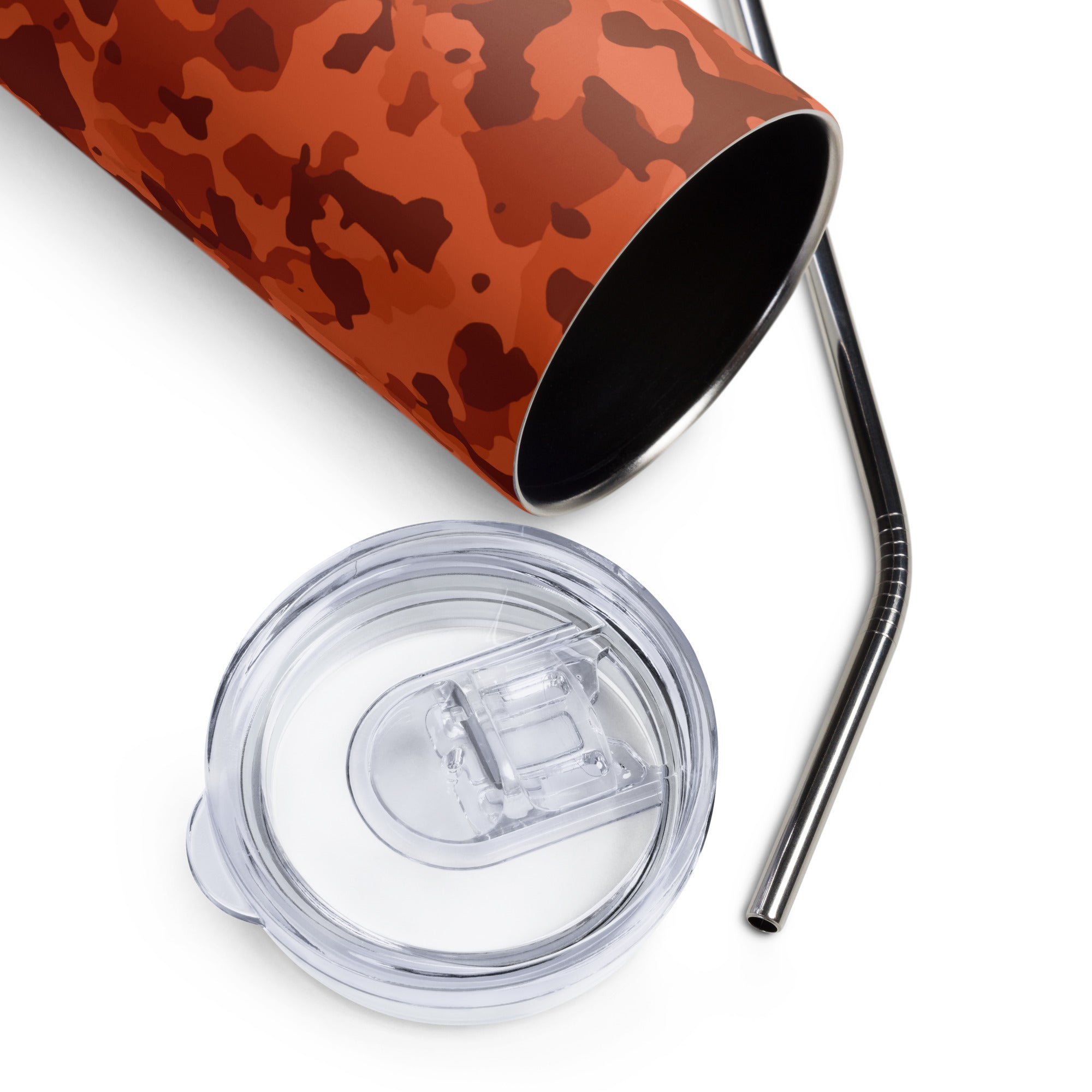 Army Enthusiast Camouflage Party Tumbler
