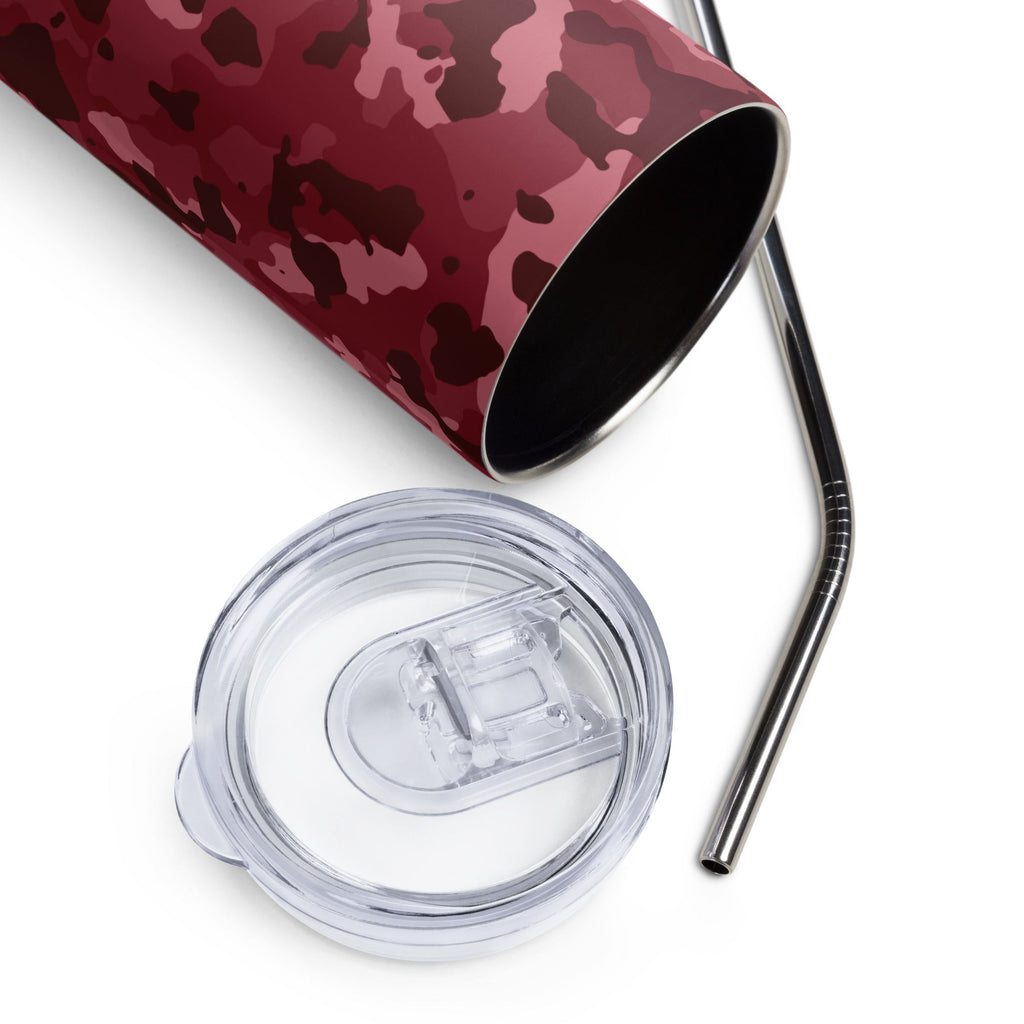 Army Enthusiast Camouflage Party Tumbler