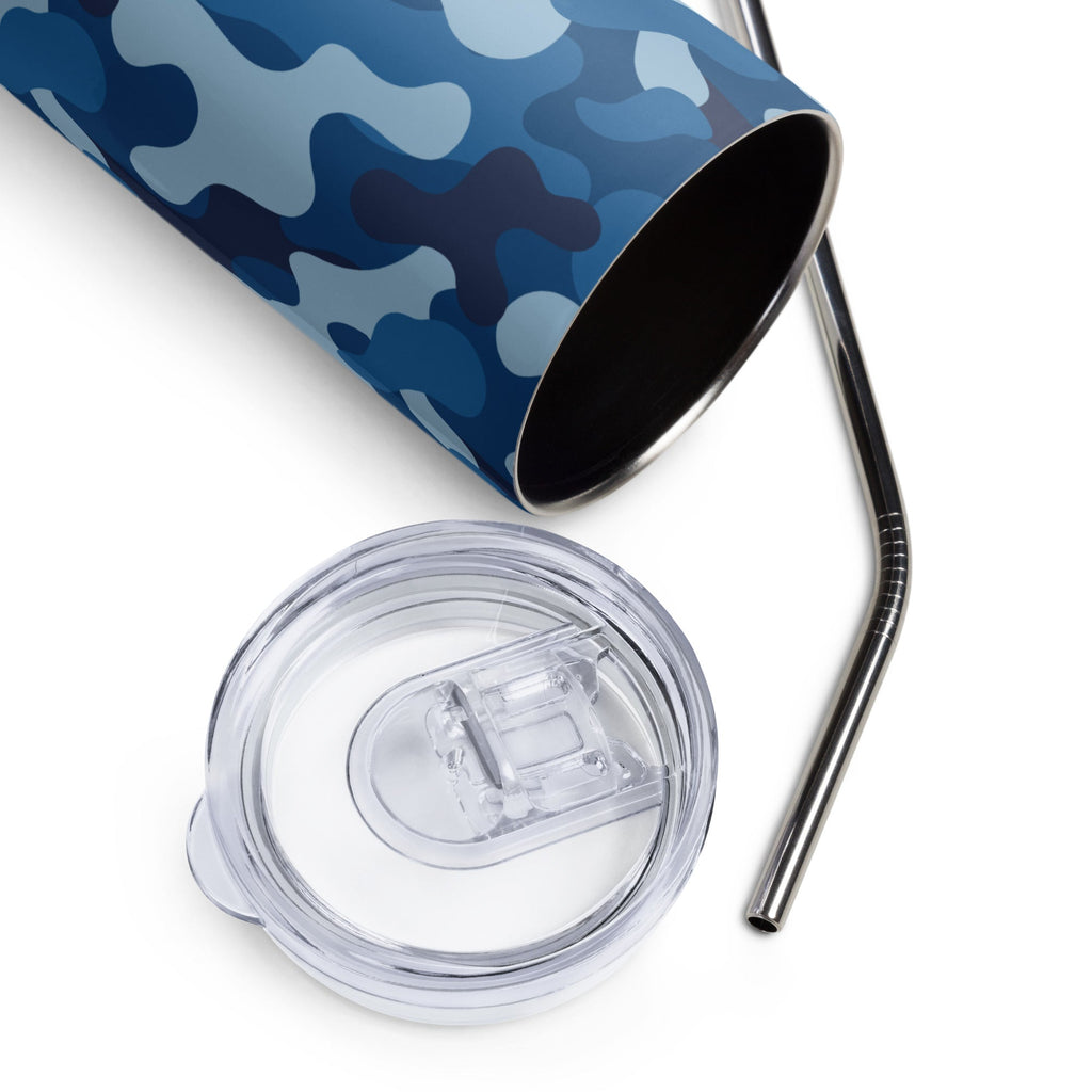 Army Enthusiast Camouflage Party Tumbler