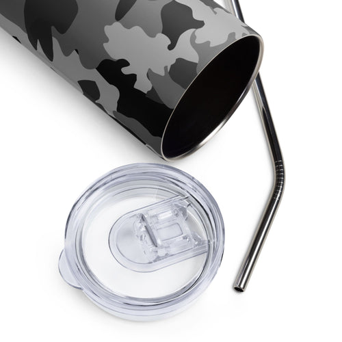 Army Enthusiast Camouflage Party Tumbler