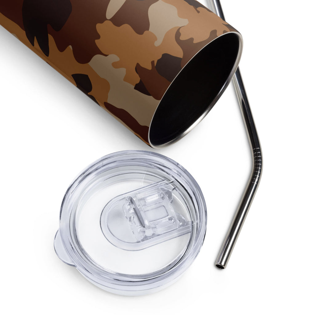 Army Enthusiast Camouflage Party Tumbler