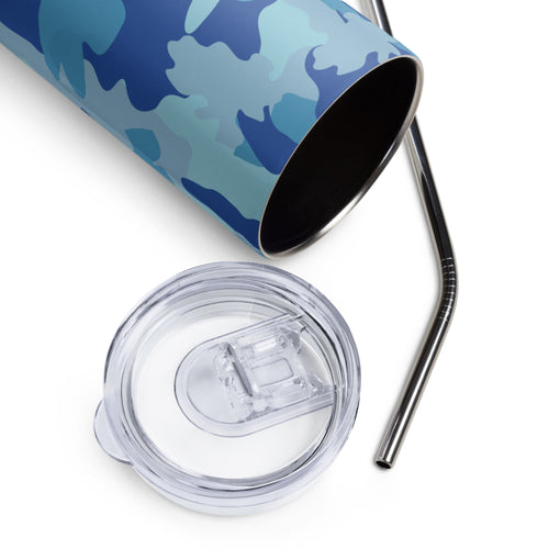 Army Enthusiast Camouflage Party Tumbler