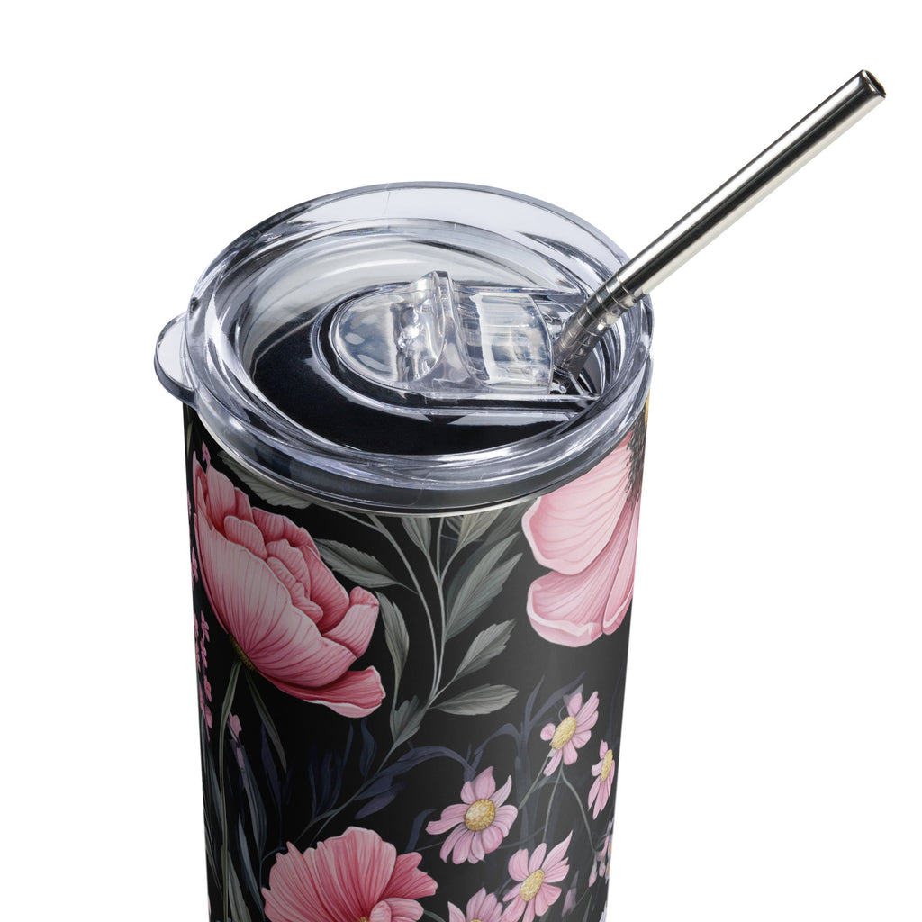 Floral Lover's Springtime Party Tumbler