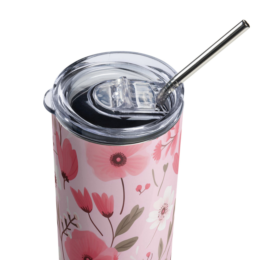 Floral Lover's Springtime Party Tumbler