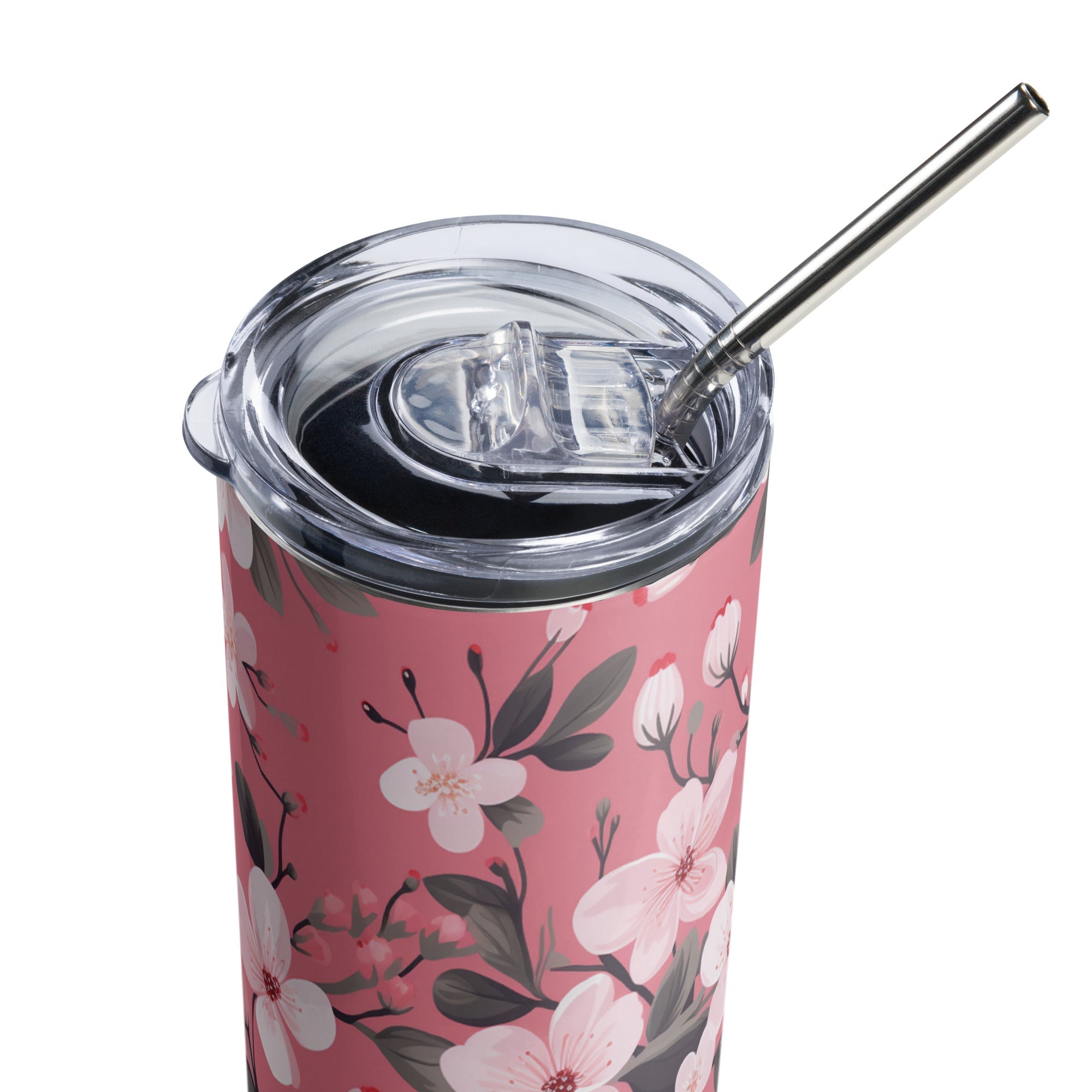 Floral Lover's Springtime Party Tumbler