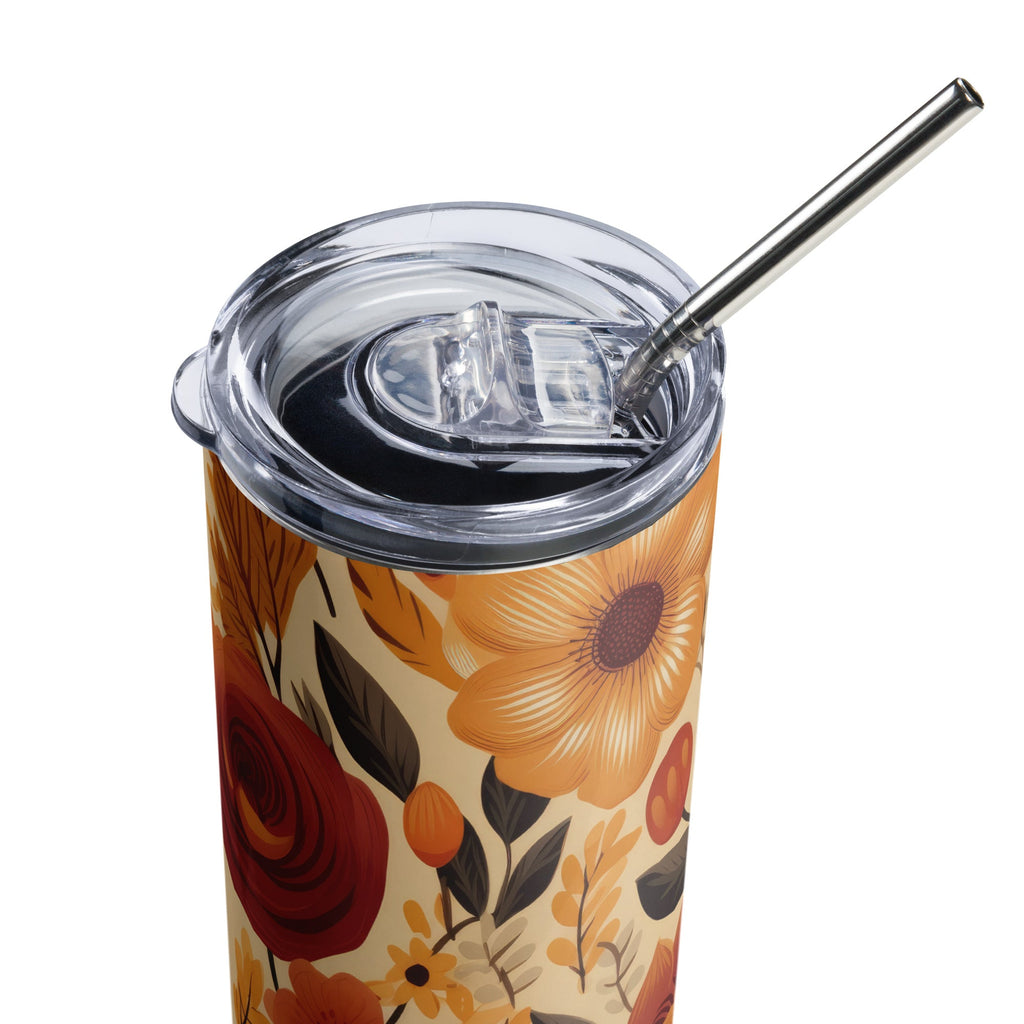 Floral Lover's Springtime Party Tumbler