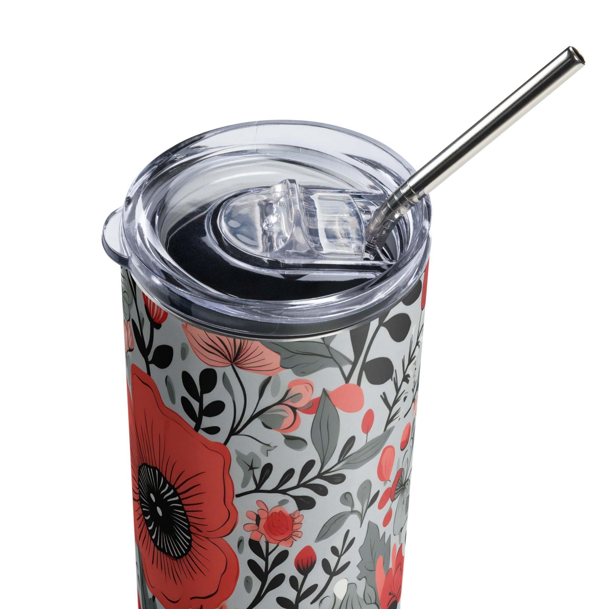 Floral Lover's Springtime Party Tumbler