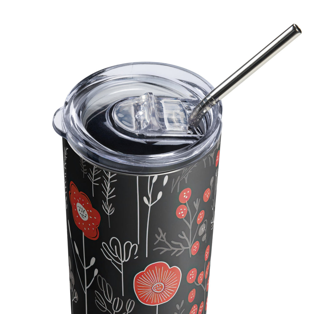 Floral Lover's Springtime Party Tumbler