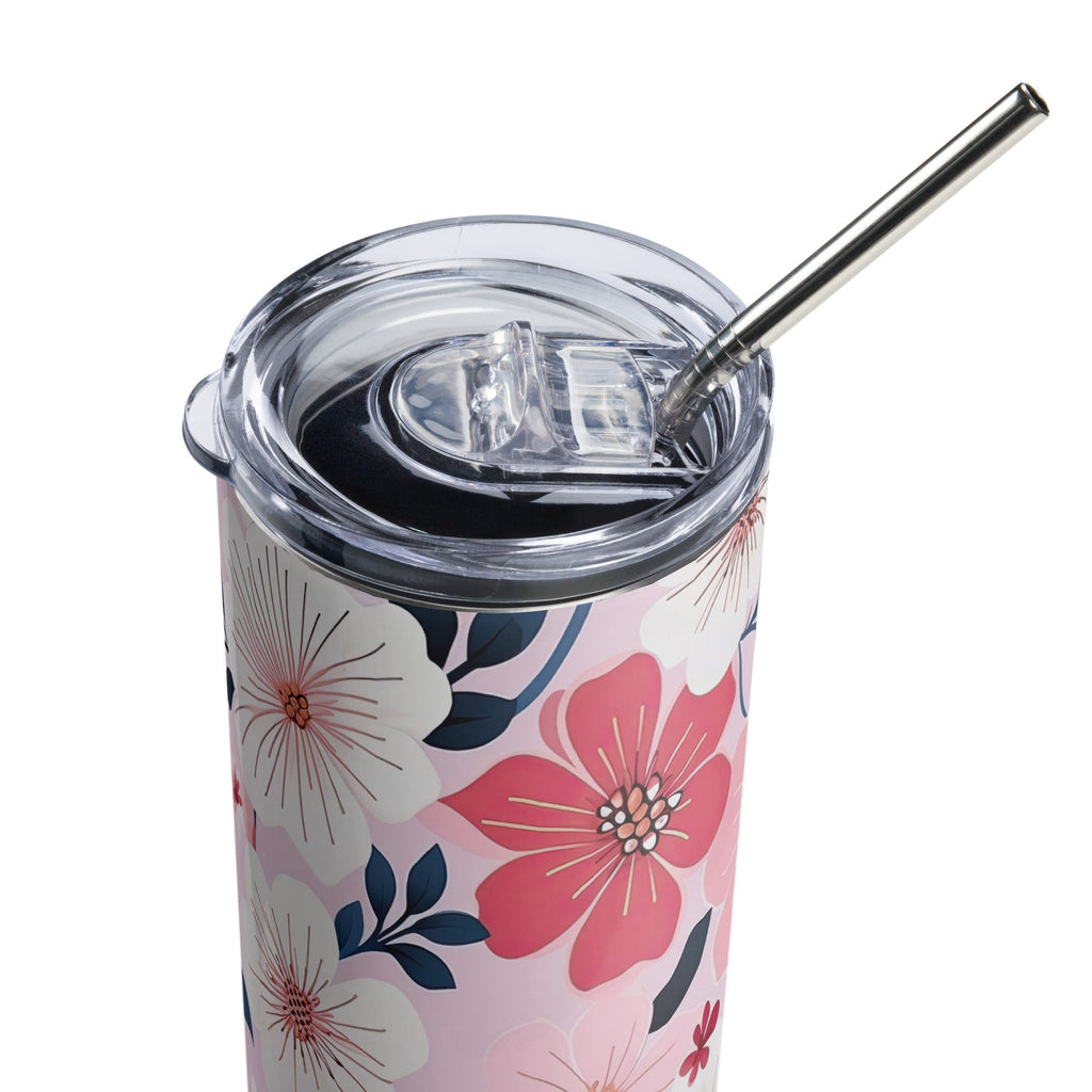 Floral Lover's Springtime Party Tumbler