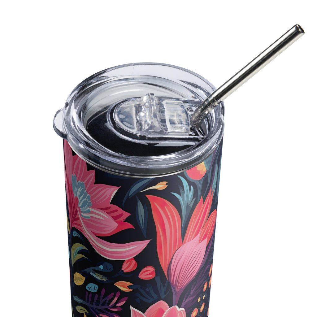 Floral Lover's Springtime Party Tumbler