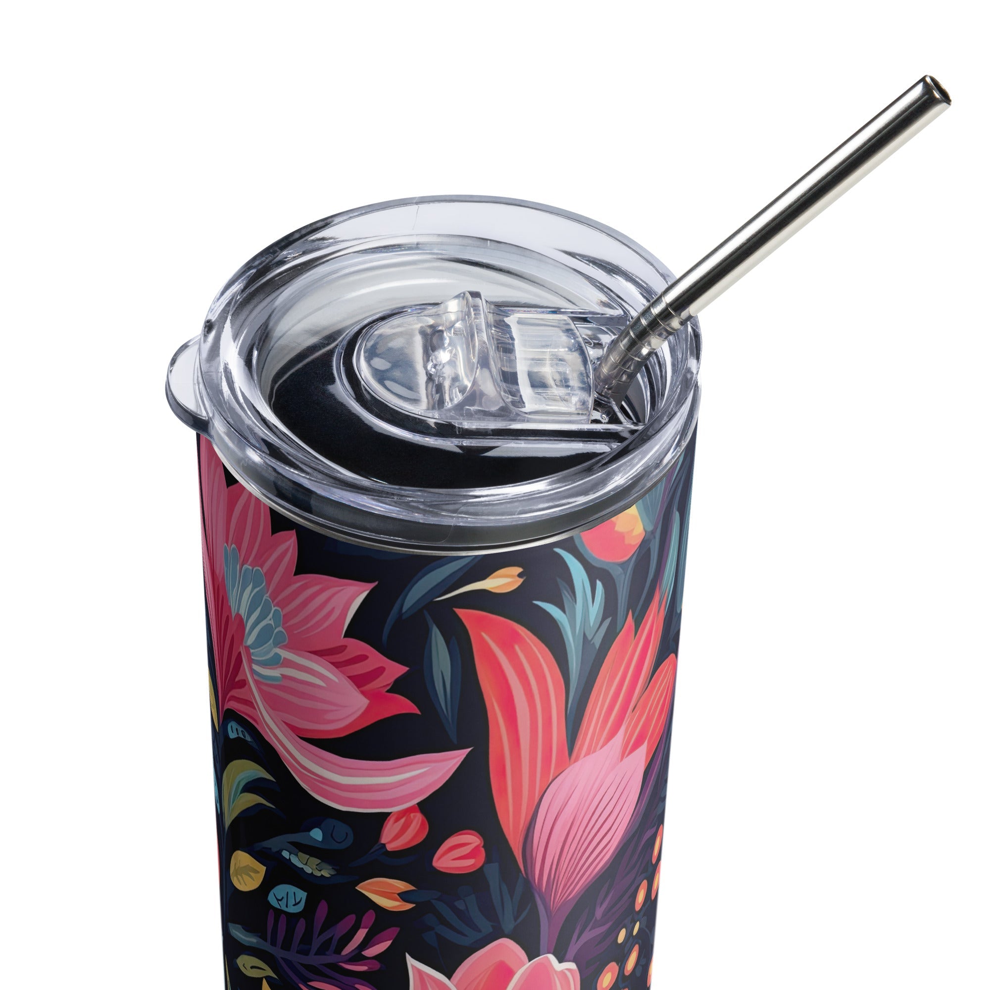 Floral Lover's Springtime Party Tumbler
