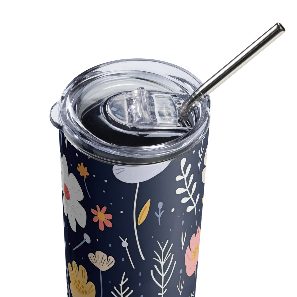 Floral Lover's Springtime Party Tumbler