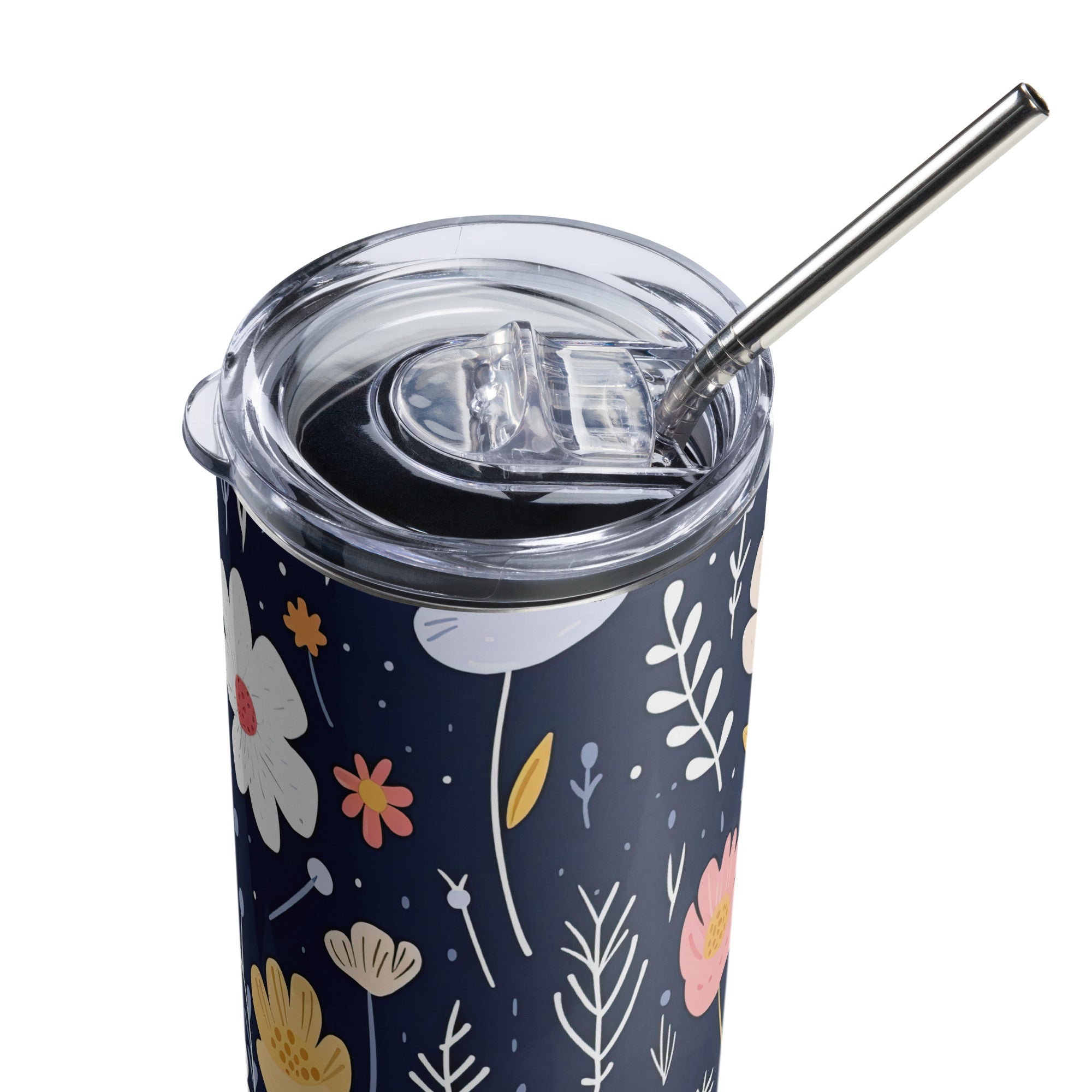 Floral Lover's Springtime Party Tumbler