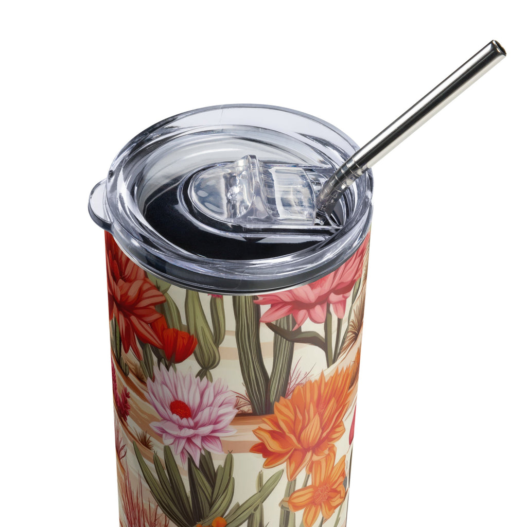 Floral Lover's Springtime Party Tumbler